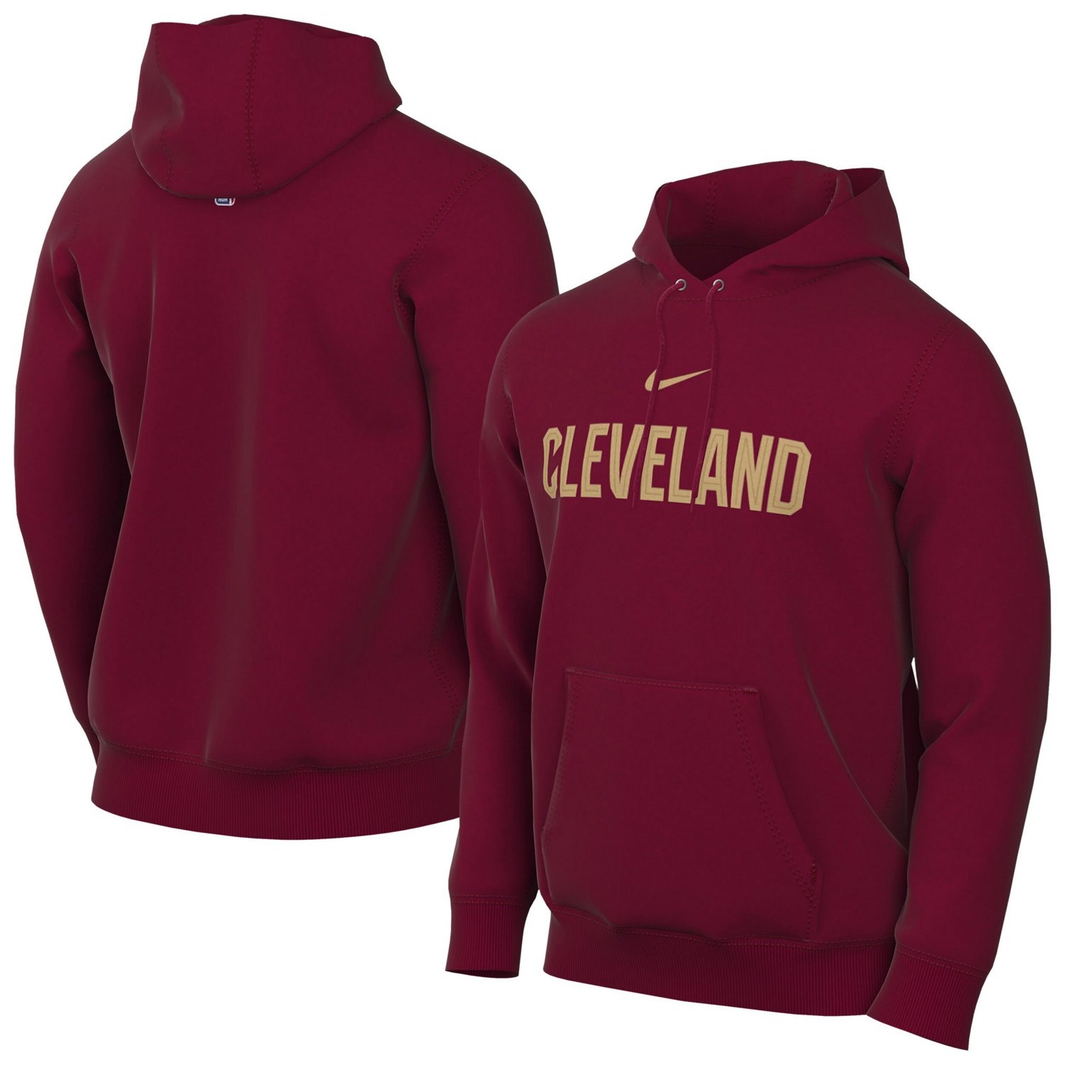 Nike Cleveland Cavaliers Sportswear Essential Wordmark Club Hoodie