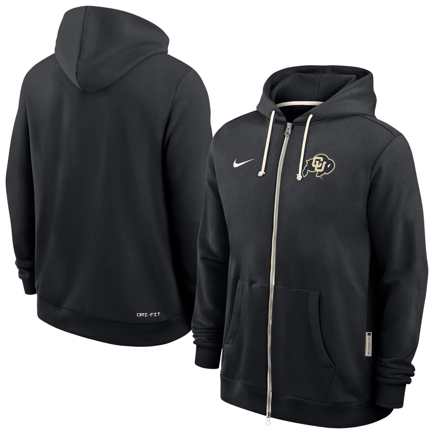 Nike Colorado Buffaloes 2025 Sideline Performance Full-Zip Hoodie - view number 1