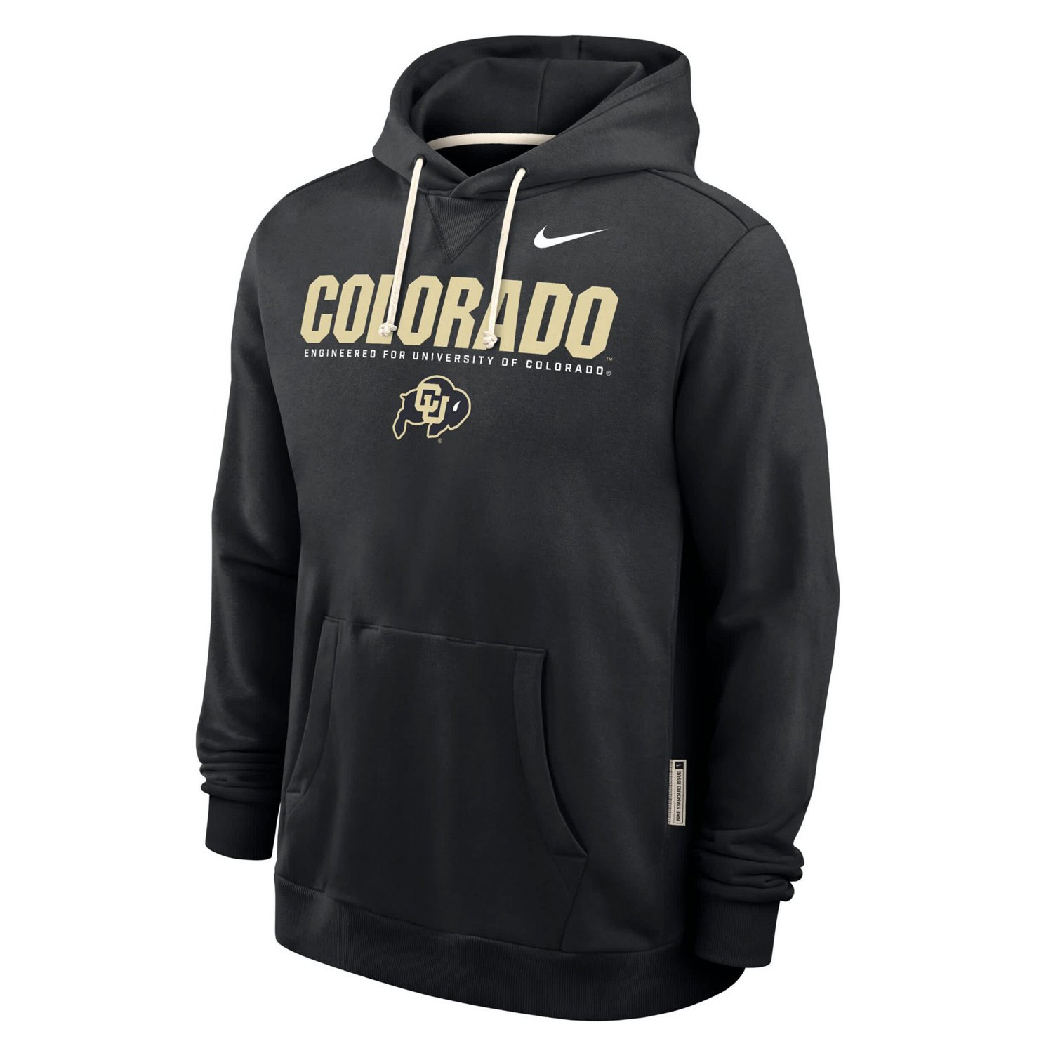 Nike Colorado Buffaloes 2025 Sideline Standard Issue Dri-FIT Hoodie - view number 2