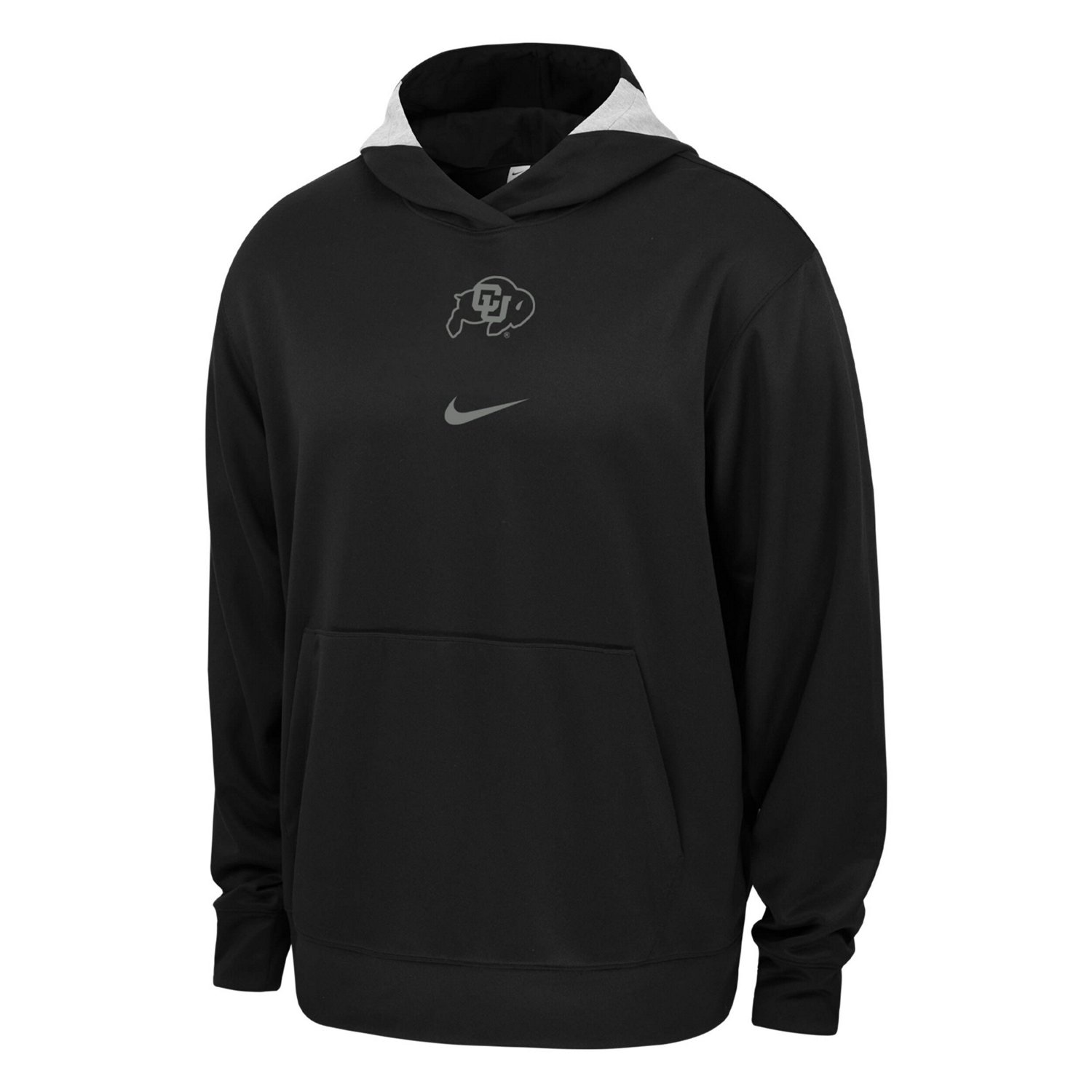 Nike Colorado Buffaloes Basketball Spotlight Performance Pullover Hoodie                                                         - view number 2