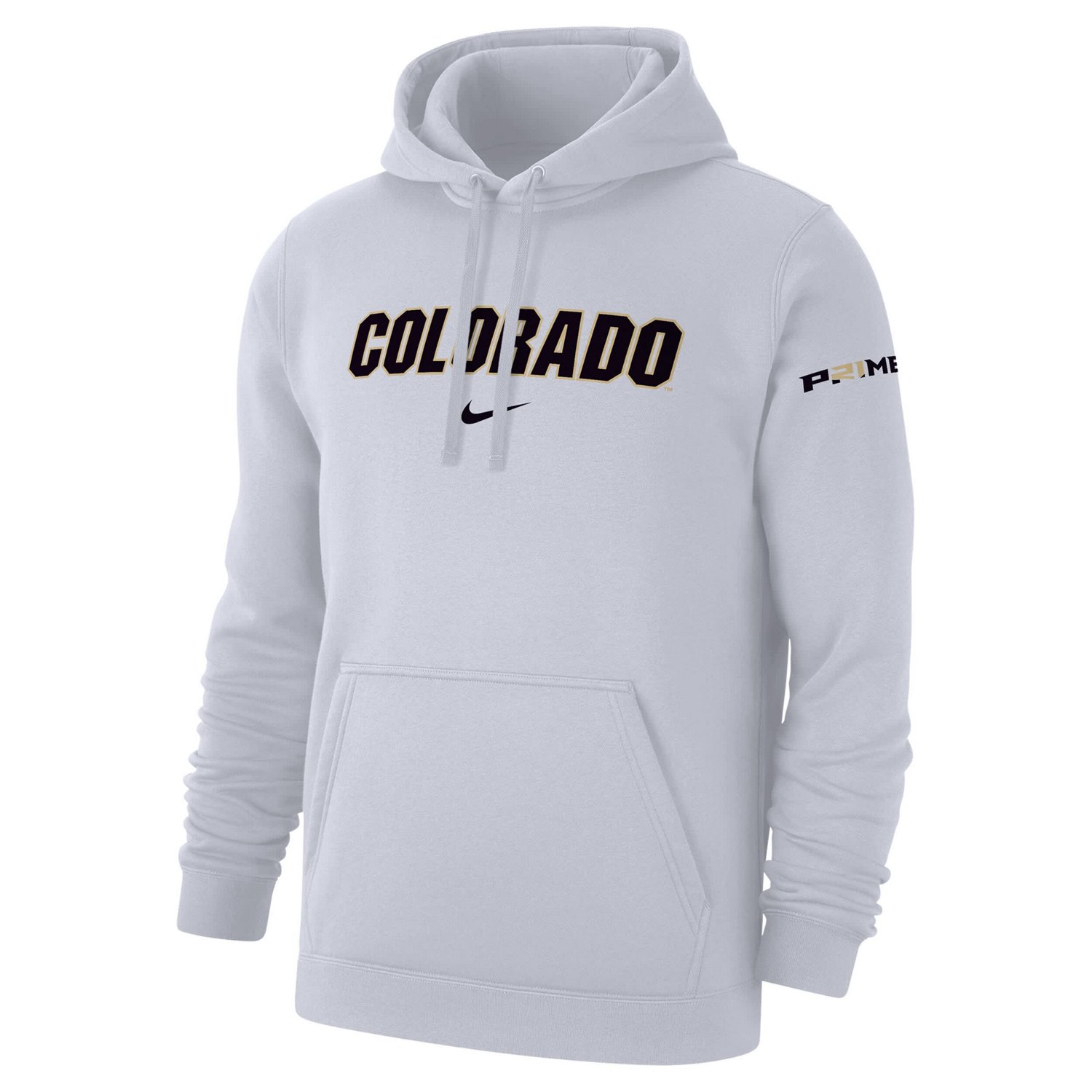Nike Colorado Buffaloes Coach Prime Club Fleece Hoodie - view number 2