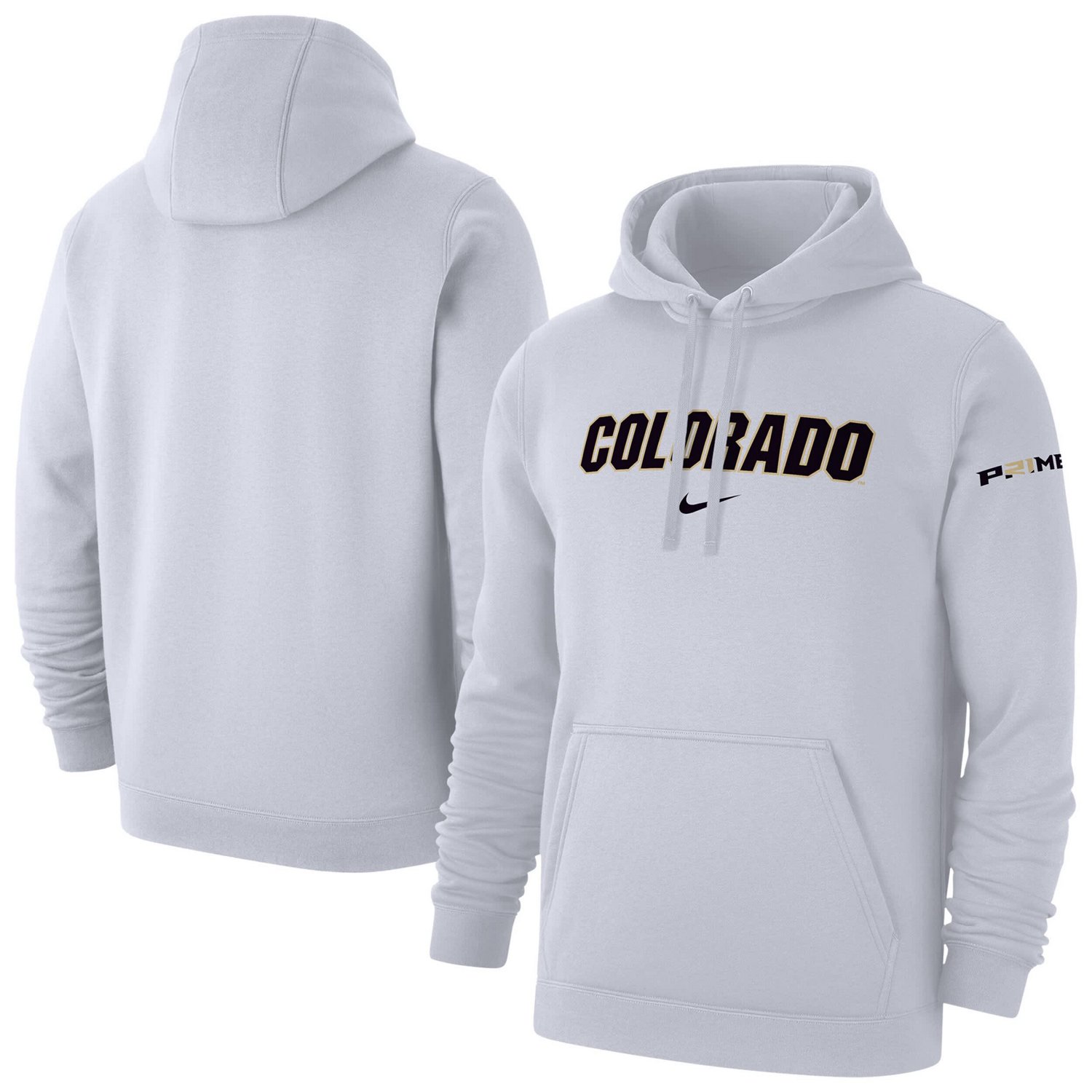 Nike Colorado Buffaloes Coach Prime Club Fleece Hoodie