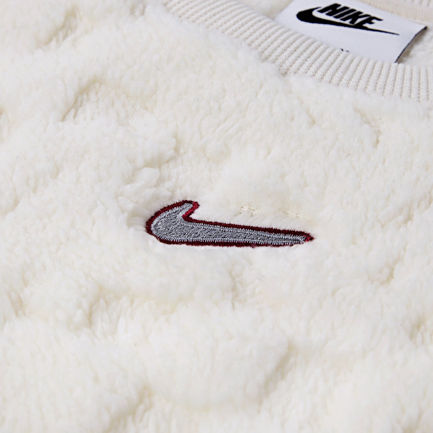 Nike Cozy Sherpa Crewneck and Flared Leggings 2-Piece Set - view number 4