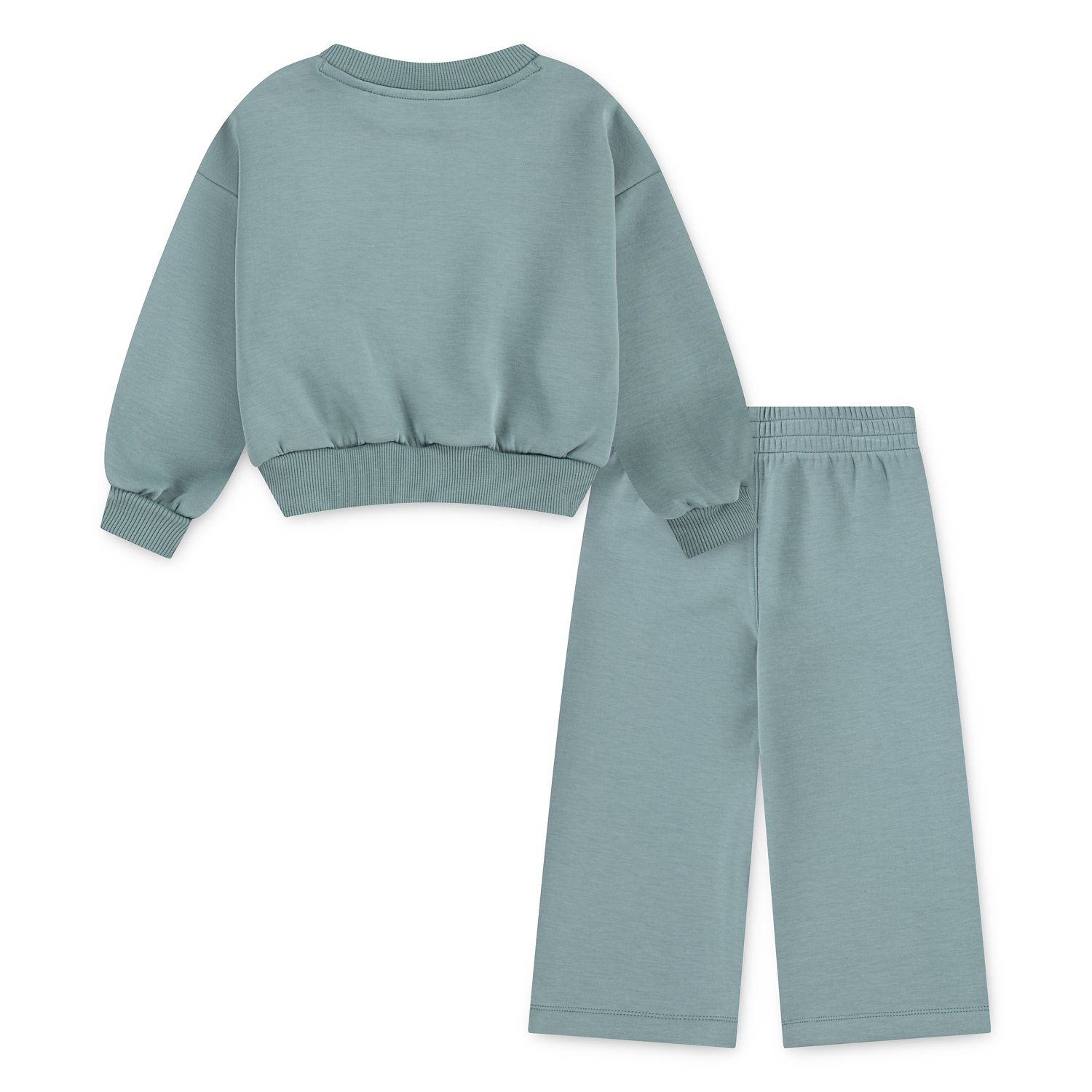 Nike Crewneck and Wide Pants 2-Piece Set - view number 2