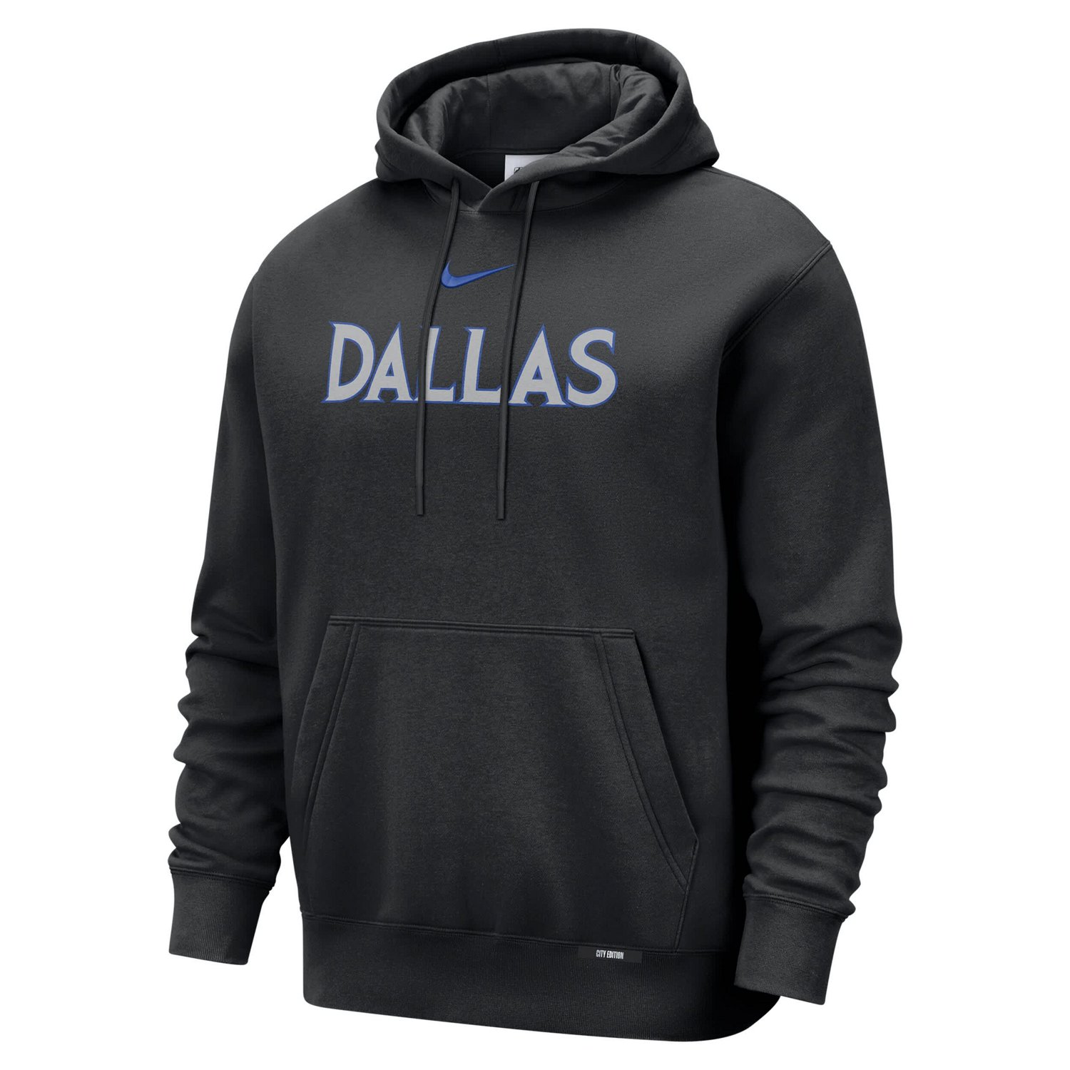Nike Dallas Mavericks 2025 26 City Edition Essential Remix Club Hoodie - view number 2