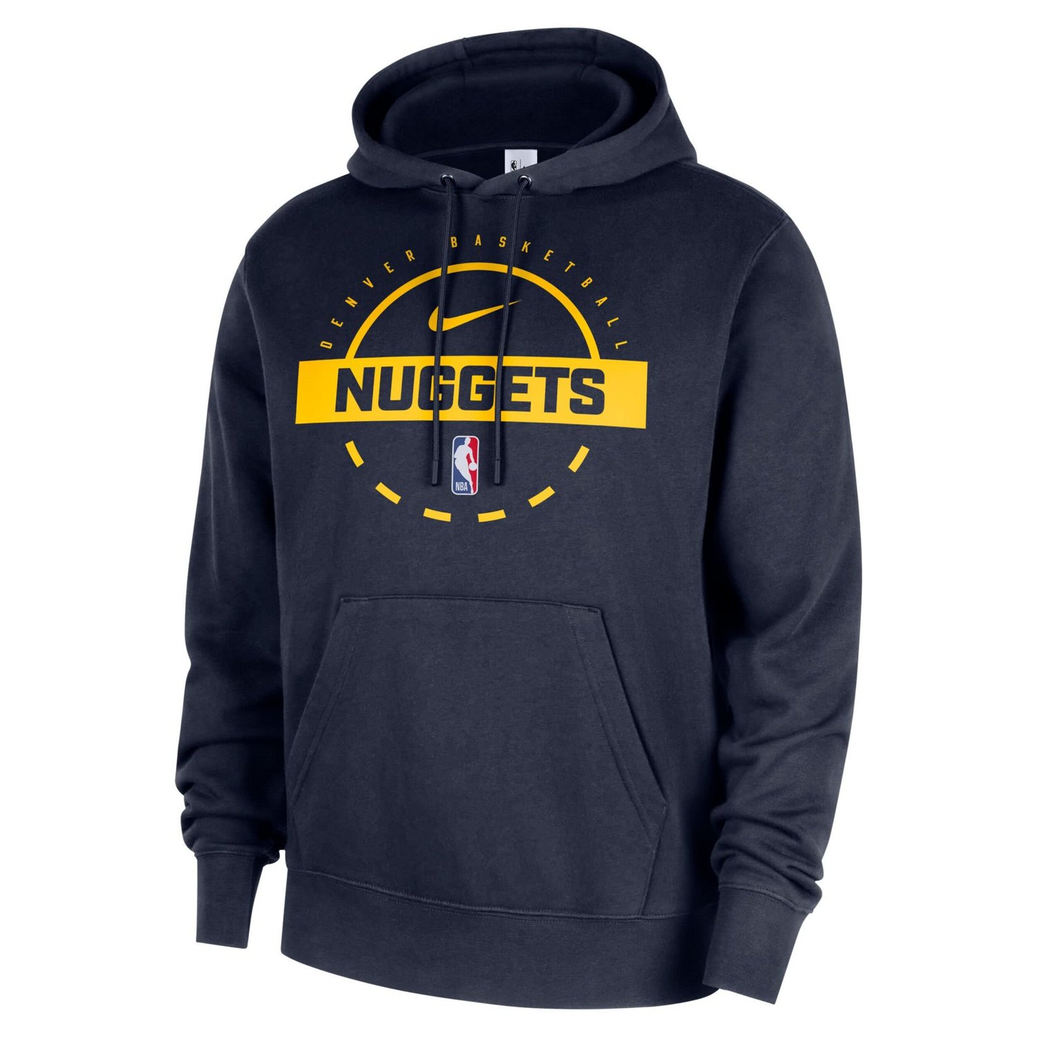 Nike Denver Nuggets 2025 26 Authentic Practice Club Pullover Hoodie - view number 2