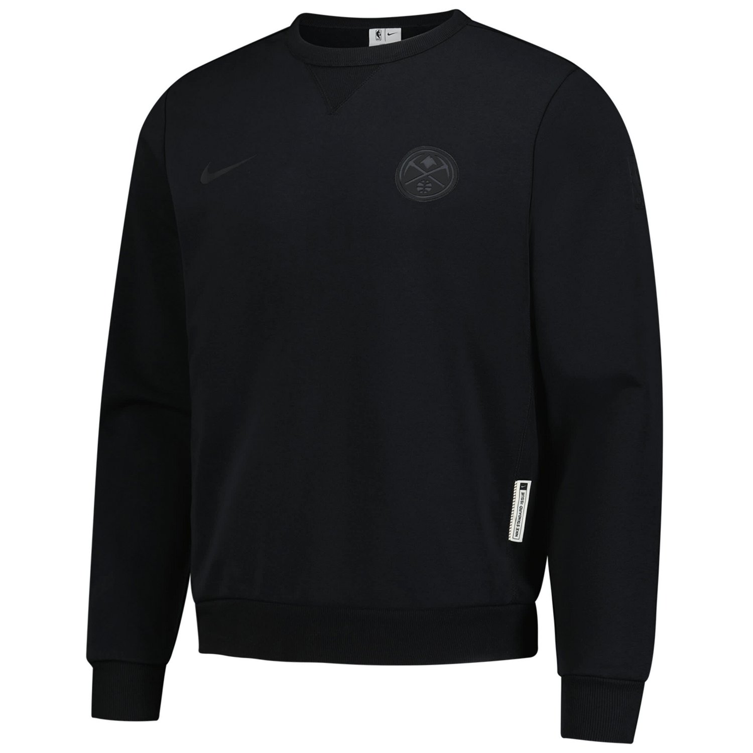 Nike Denver Nuggets Authentic Standard Issue Travel Dri-FIT Sweatshirt - view number 2