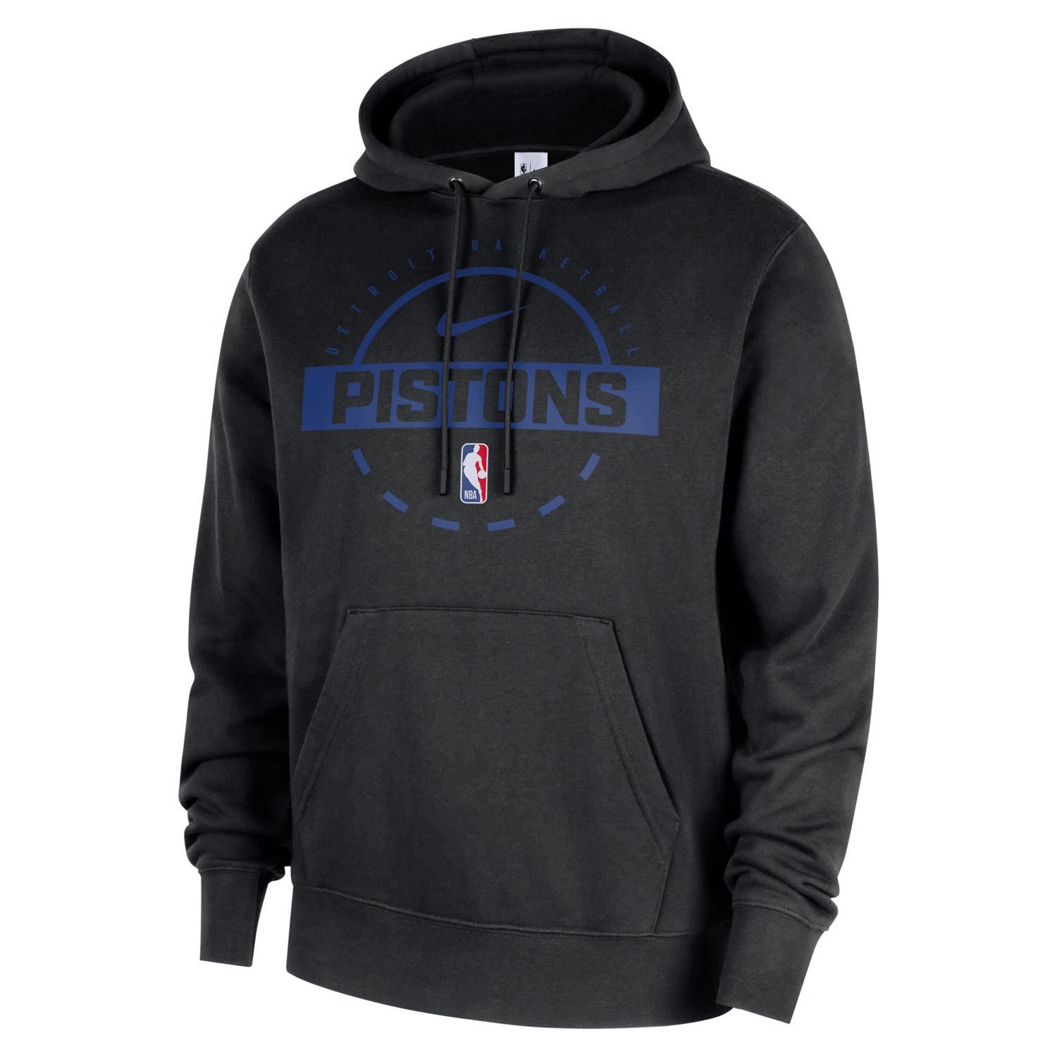 Nike Detroit Pistons 2025 26 Authentic Practice Club Pullover Hoodie - view number 2