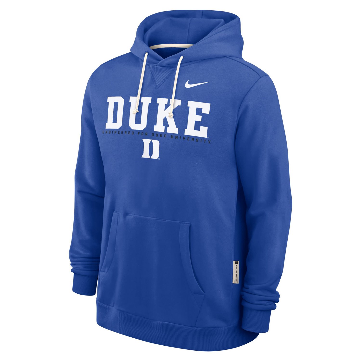 Nike Duke Blue Devils 2025 Sideline Standard Issue Dri-FIT Hoodie - view number 4