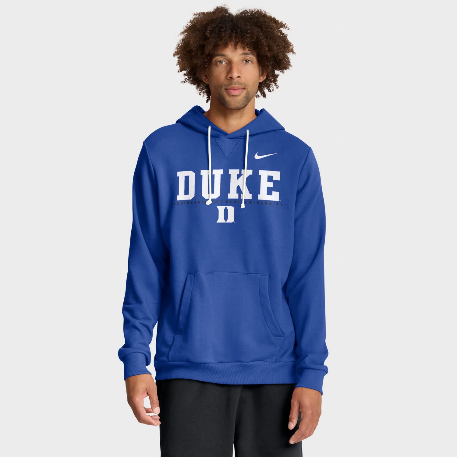 Nike Duke Blue Devils 2025 Sideline Standard Issue Dri-FIT Hoodie - view number 1