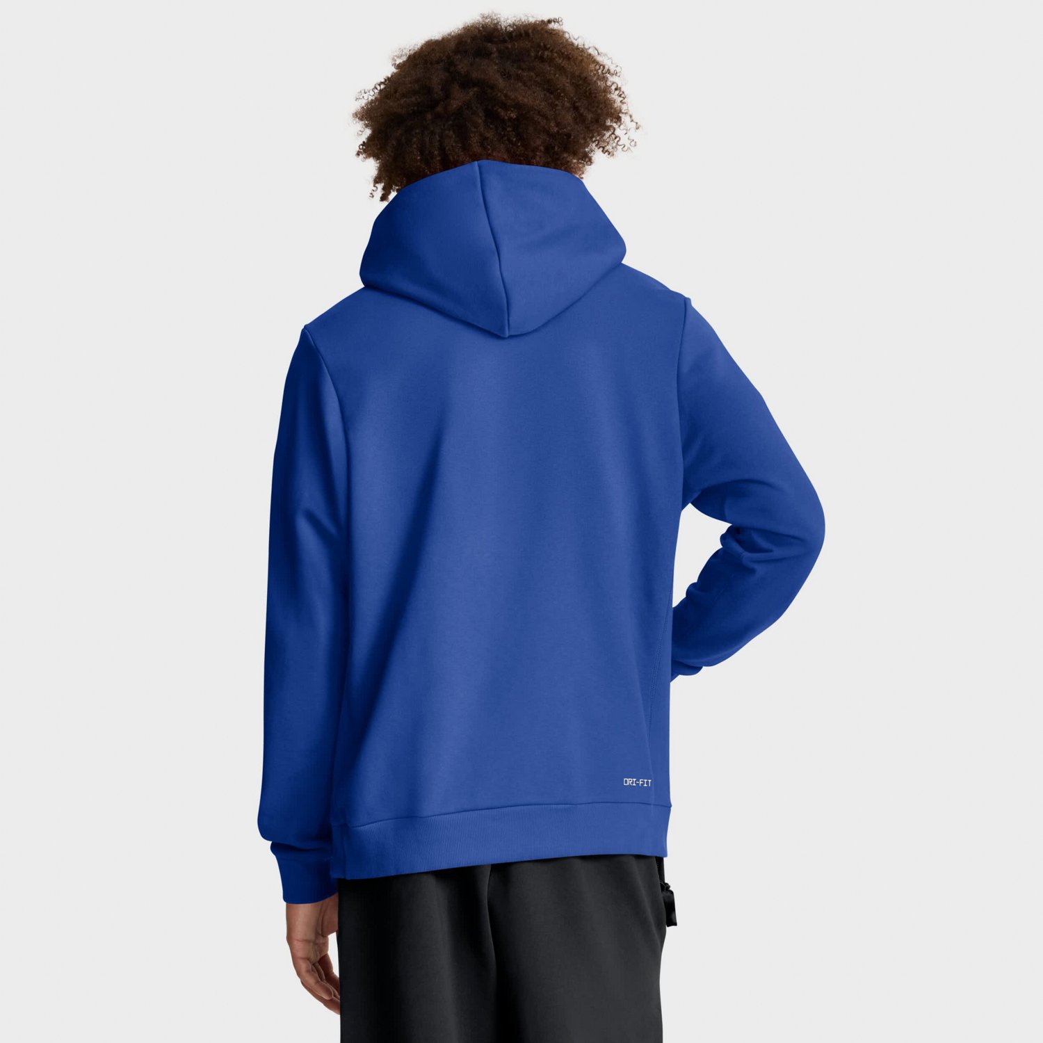 Nike Duke Blue Devils 2025 Sideline Standard Issue Dri-FIT Hoodie - view number 2