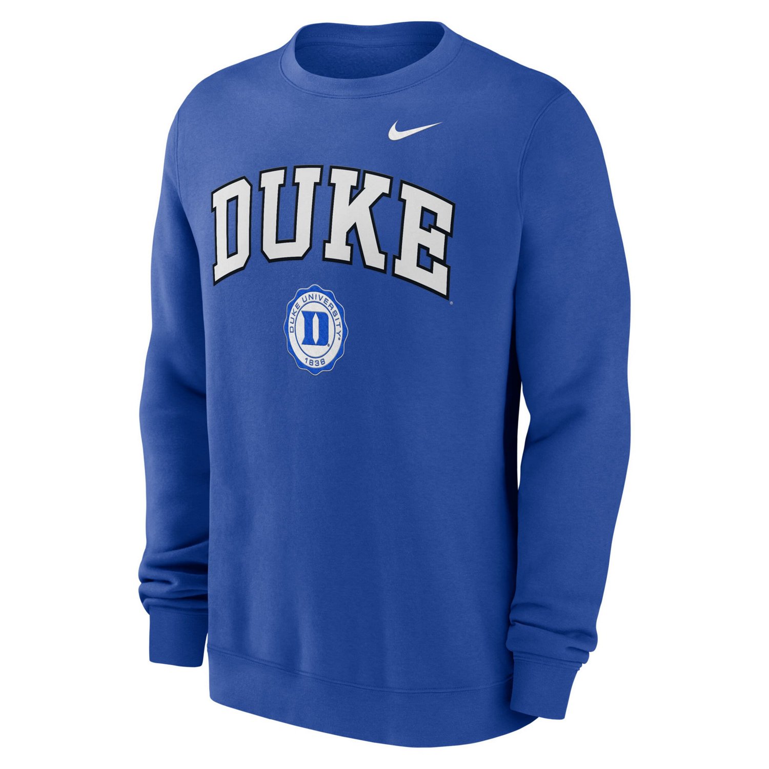 Nike Duke Blue Devils Arched Seal Pullover Sweatshirt                                                                            - view number 2