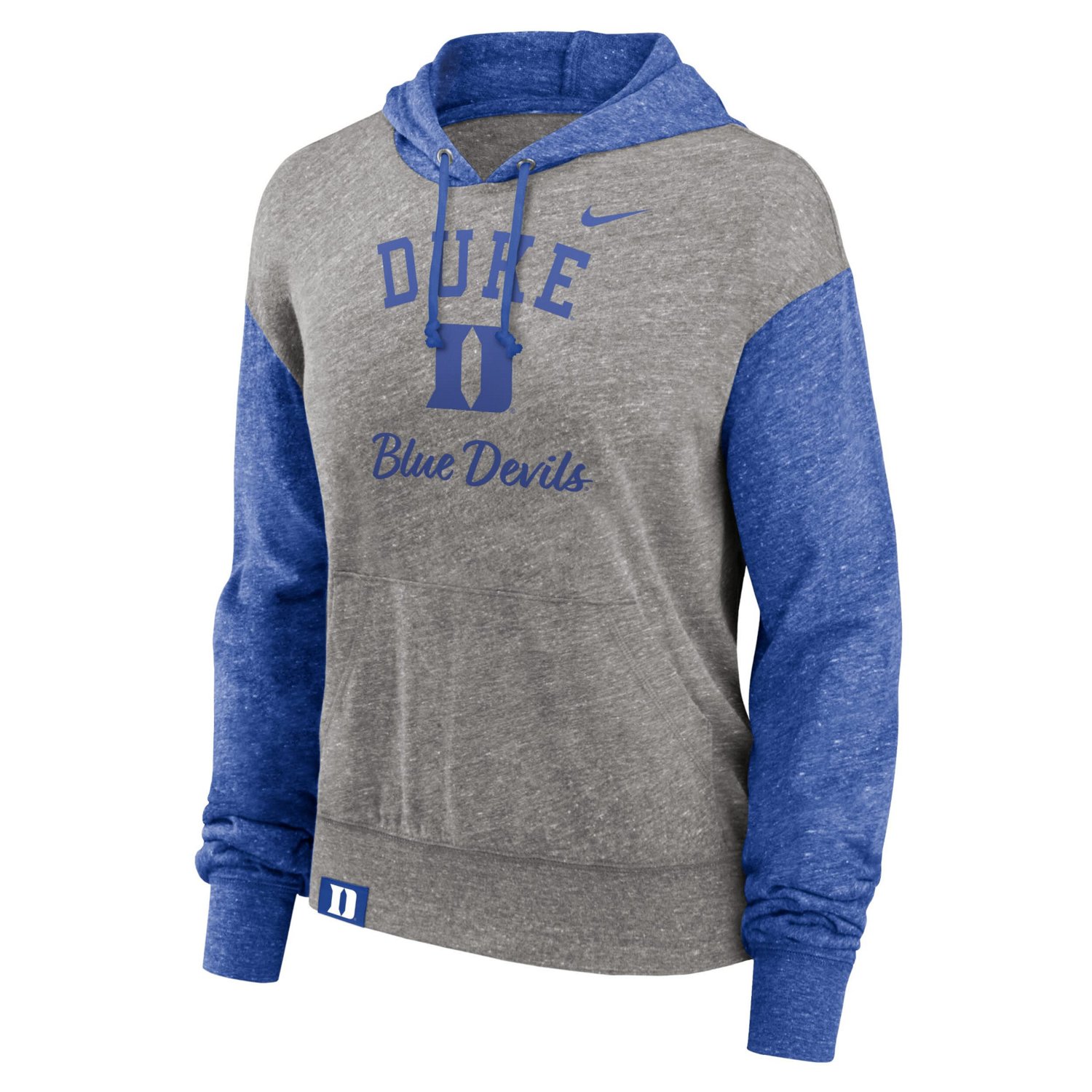 Nike Duke Blue Devils Blitz Color Block Legacy Pullover Hoodie                                                                   - view number 2