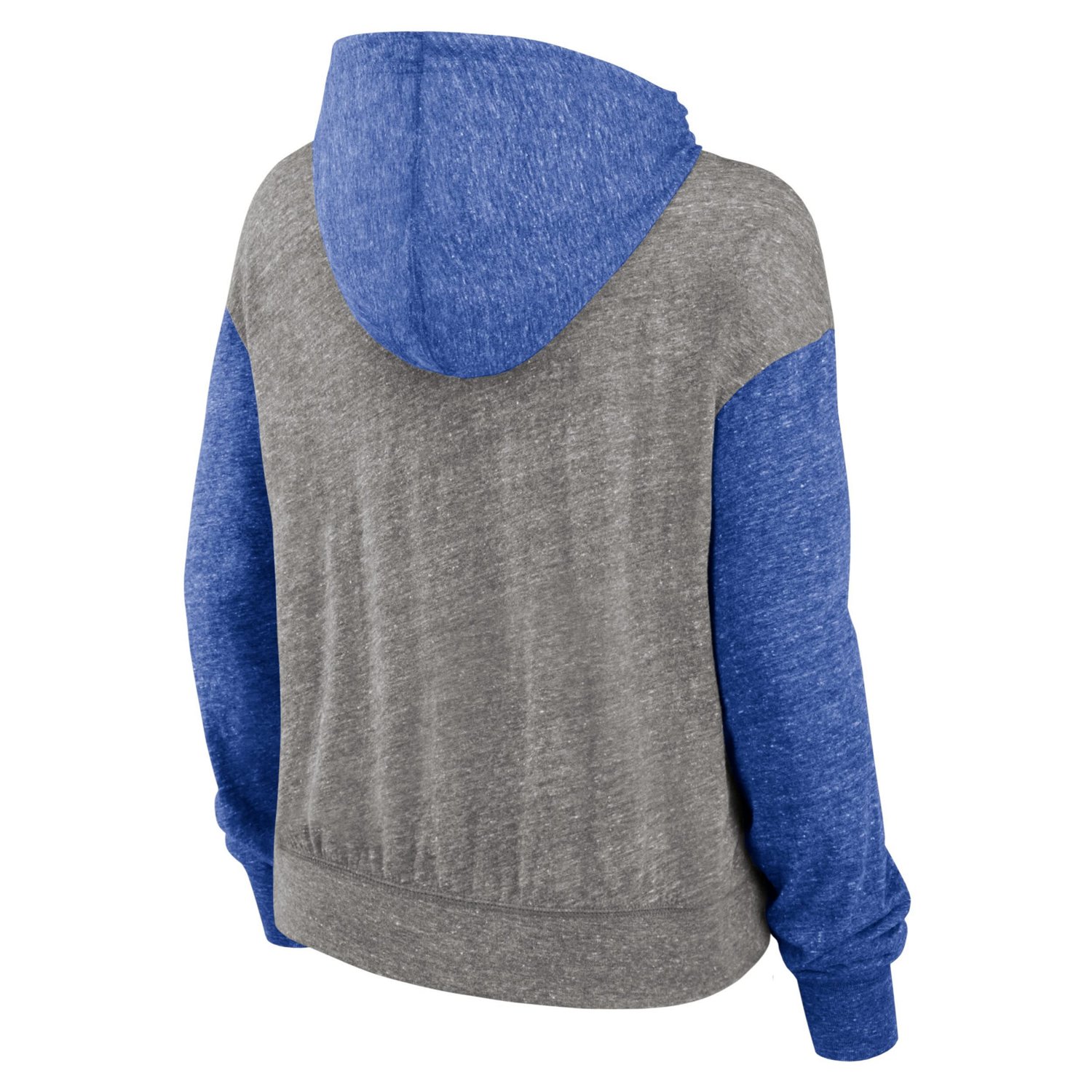Nike Duke Blue Devils Blitz Color Block Legacy Pullover Hoodie                                                                   - view number 3