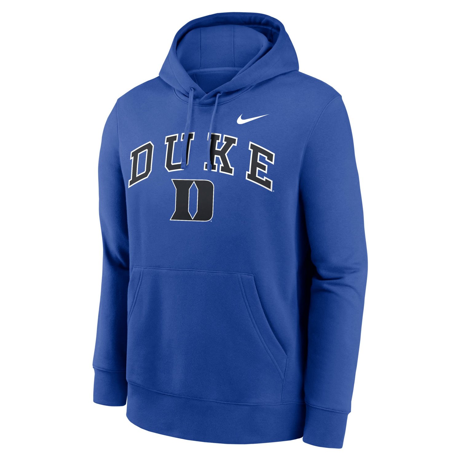 Nike Duke Blue Devils Club Fleece Arch Pullover Hoodie - view number 2