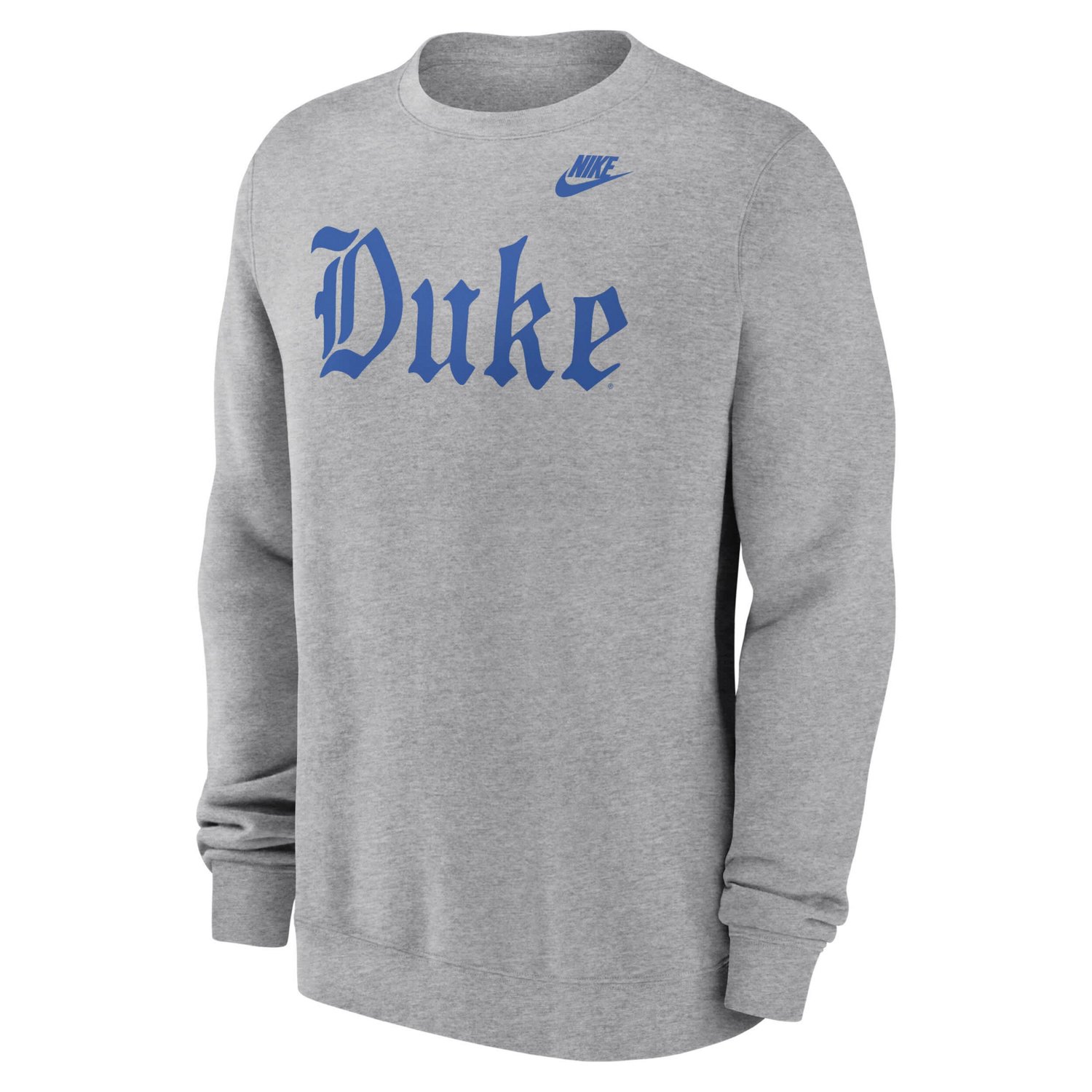 Nike Duke Blue Devils Old English Pullover Sweatshirt                                                                            - view number 2