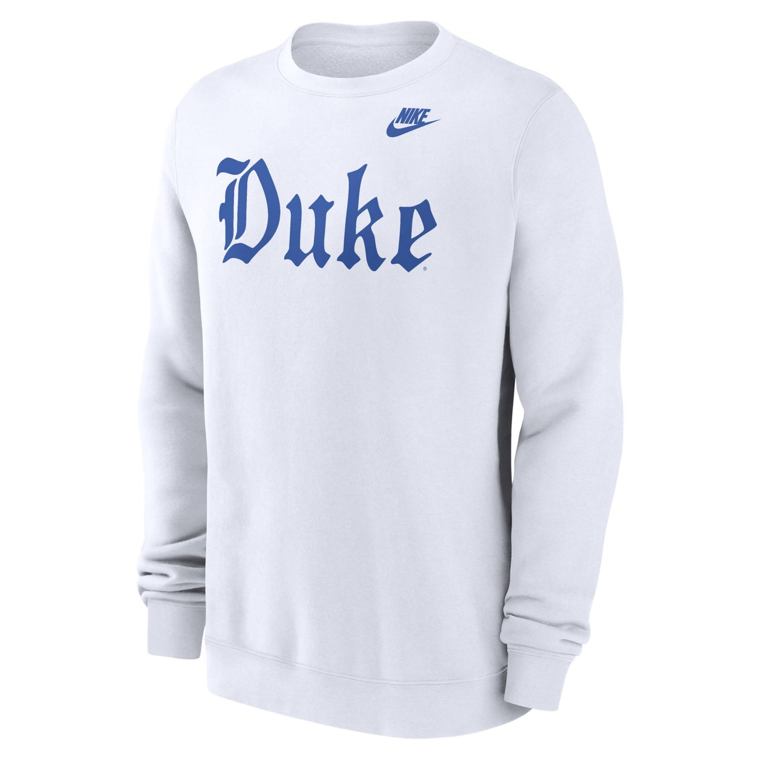 Nike Duke Blue Devils Old English Pullover Sweatshirt                                                                            - view number 2