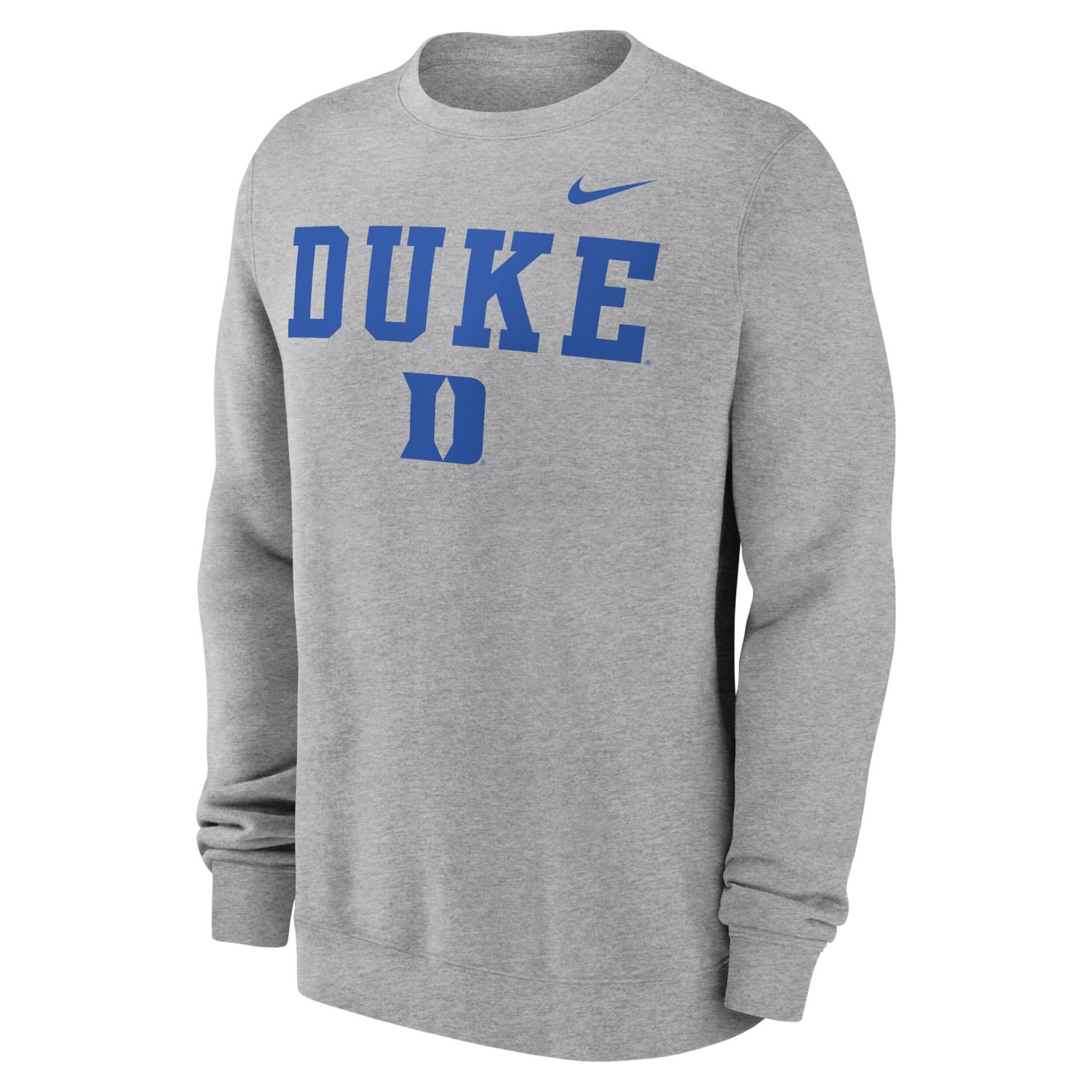 Nike Duke Blue Devils Primetime Primary Stack Pullover Sweatshirt                                                                - view number 2