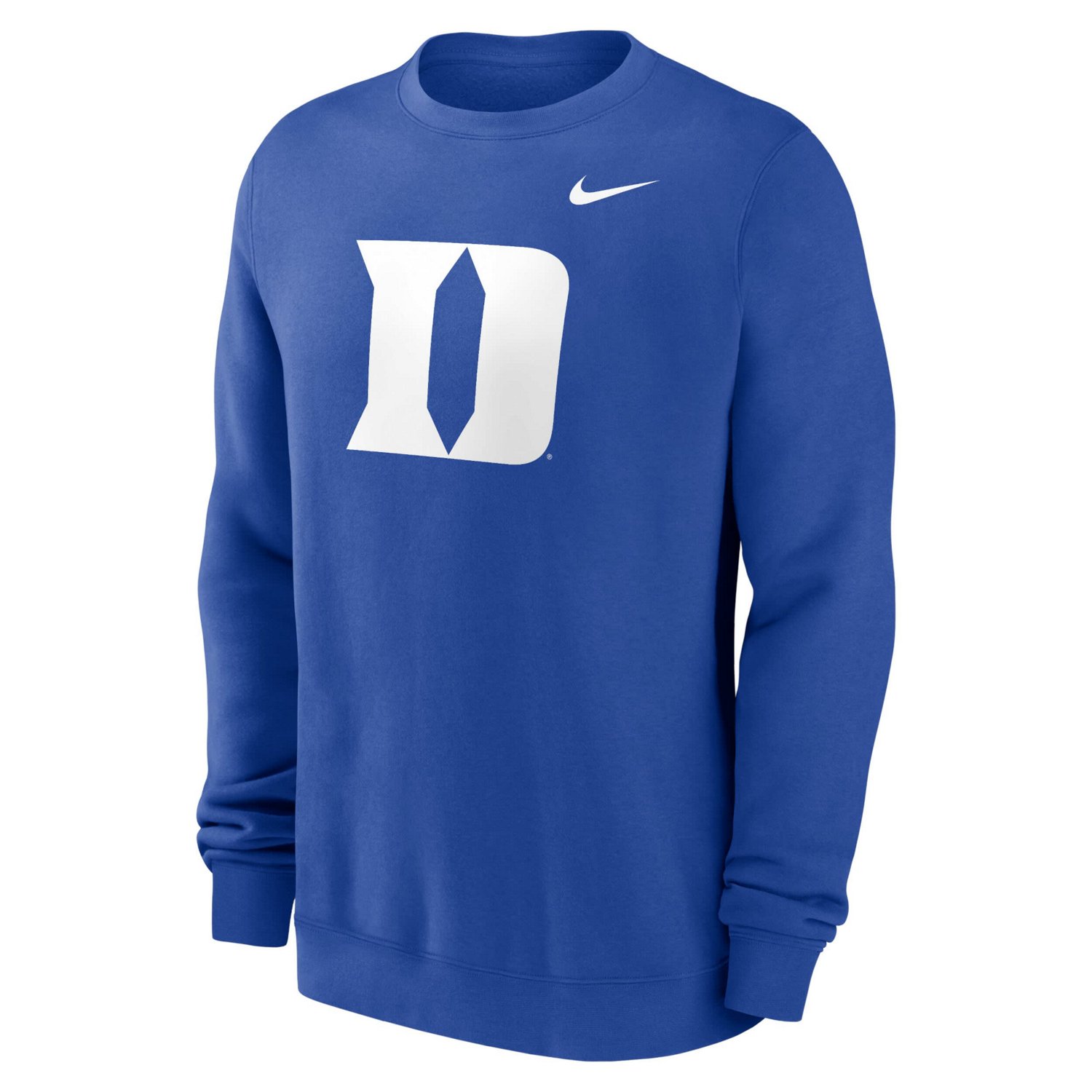 Nike Duke Devils Primetime Evergreen Fleece Pullover Sweatshirt                                                                  - view number 2