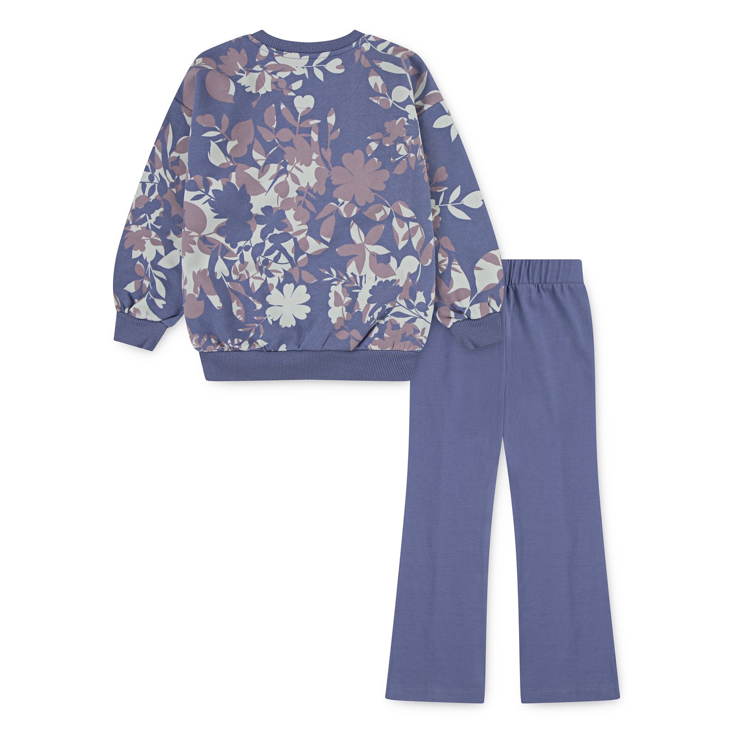 Nike Floral Camo Crewneck and Flared Leggings 2-Piece Set - view number 2