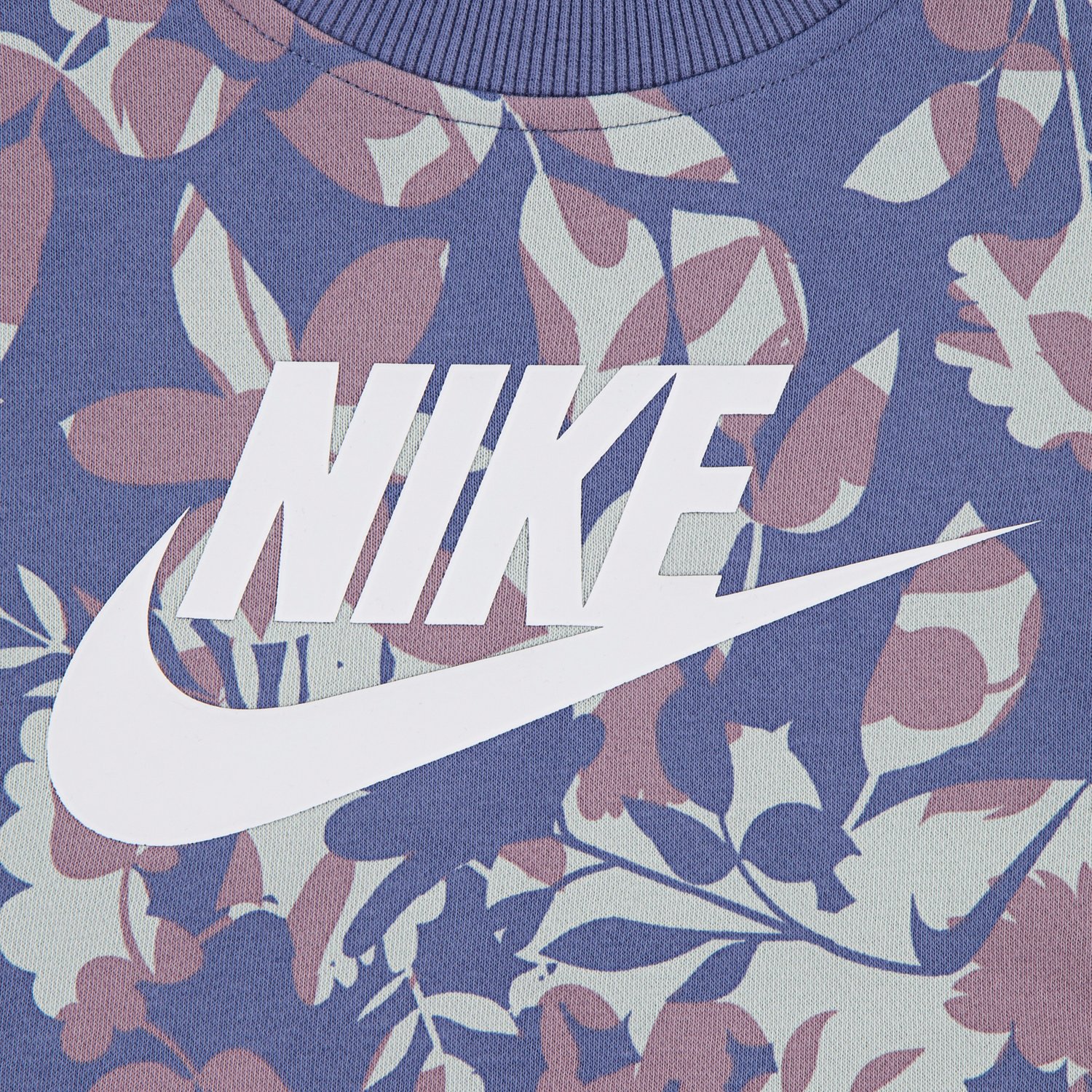 Nike Floral Camo Crewneck and Flared Leggings 2-Piece Set - view number 4