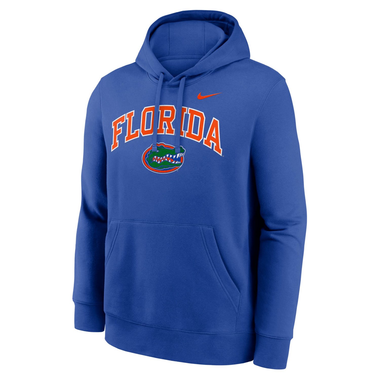 Nike Florida Gators Club Fleece Arch Pullover Hoodie - view number 2