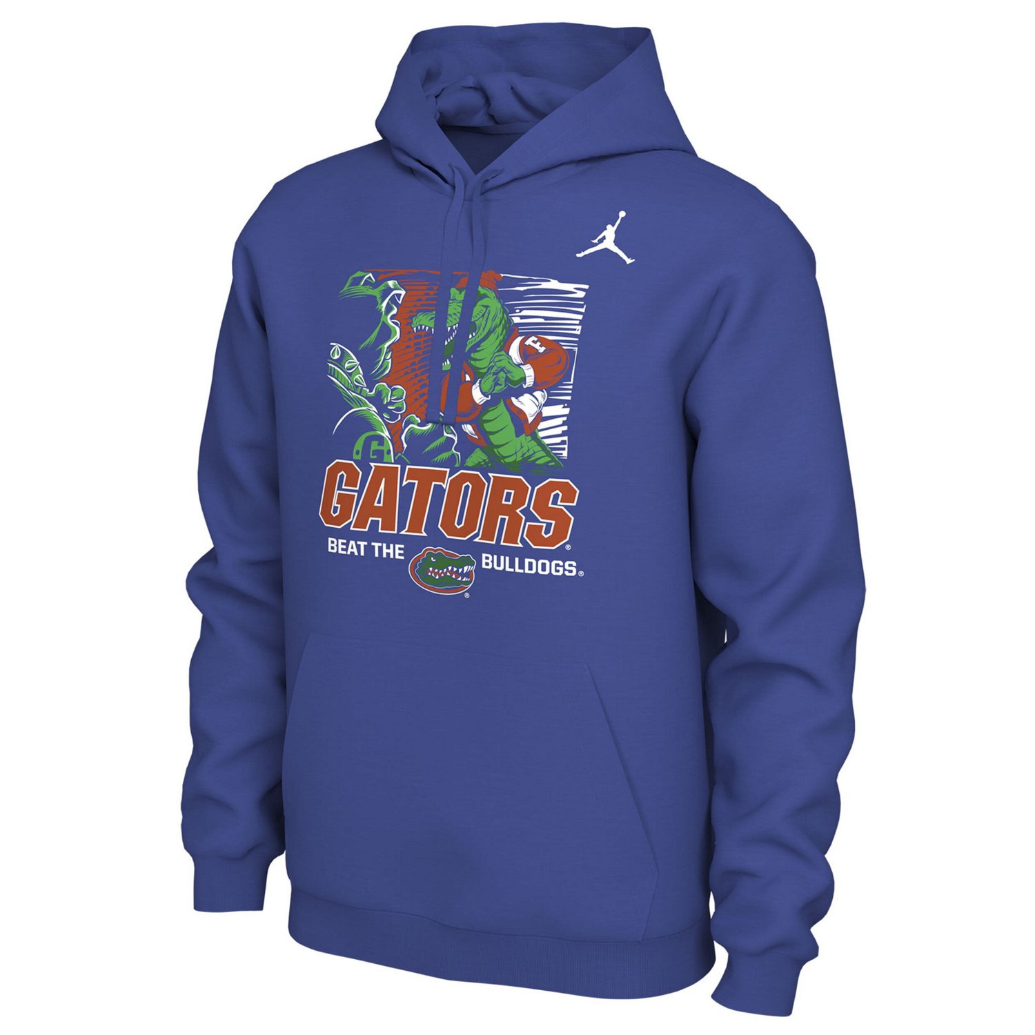 Nike Florida Gators FL GA Rivalry Pullover Hoodie                                                                                - view number 2