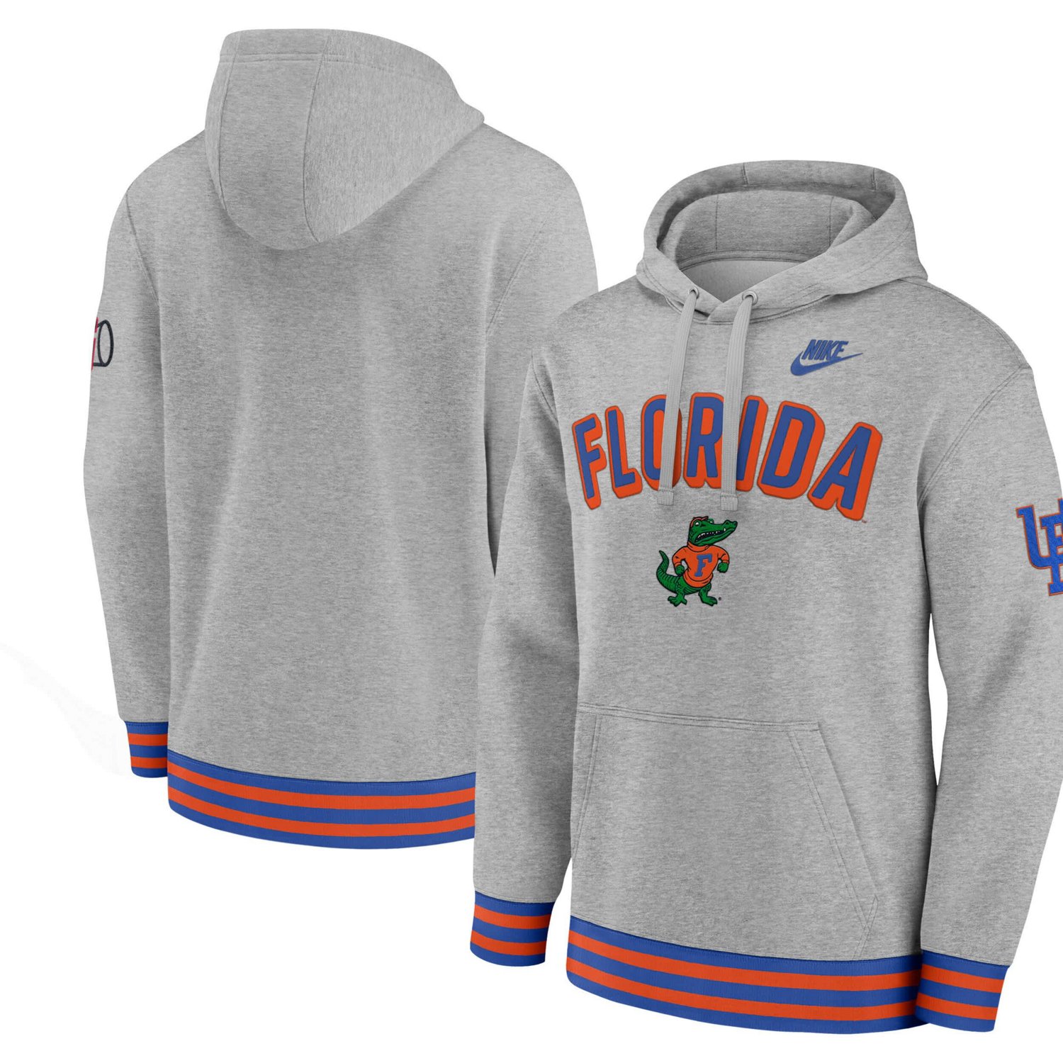 Nike Florida Gators Legacy Retro Pullover Hoodie