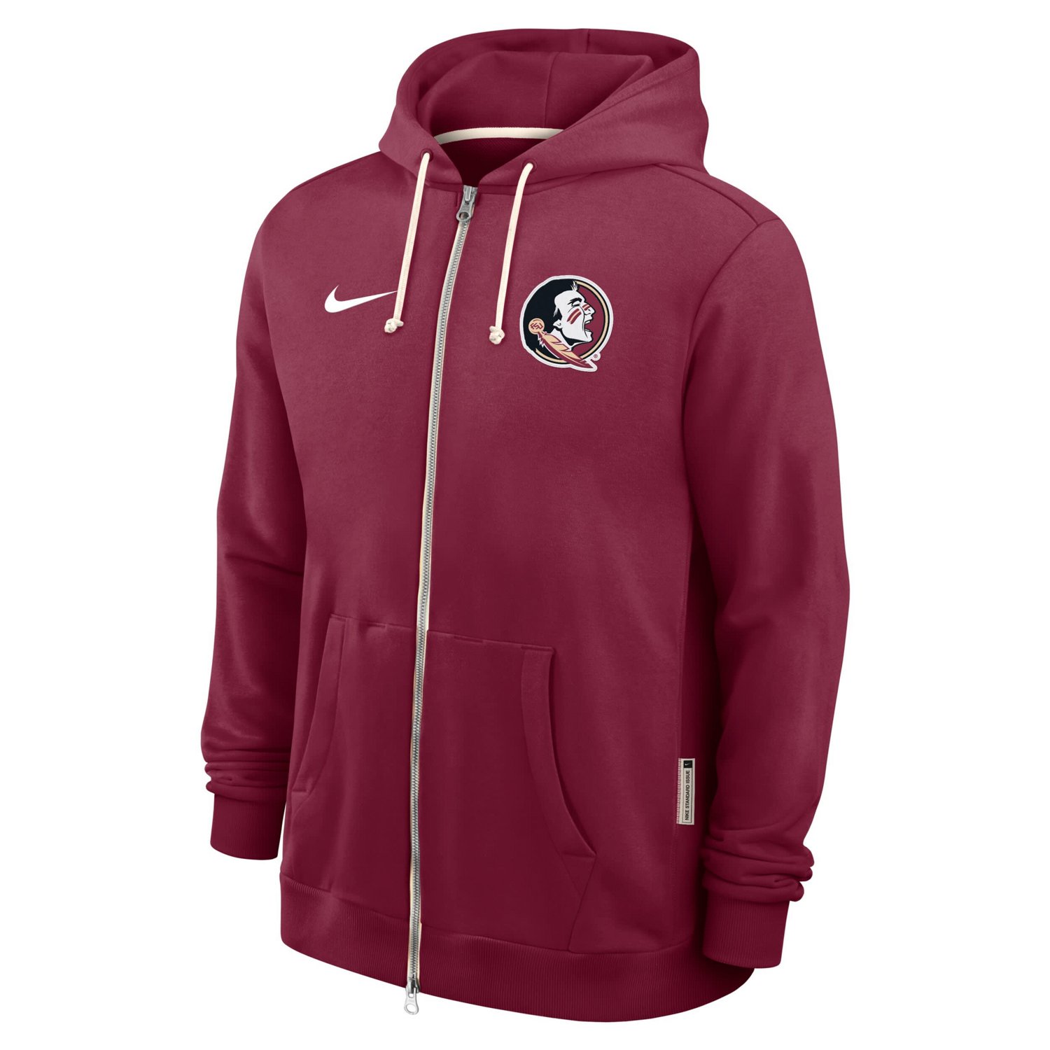 Nike Florida State Seminoles 2025 Sideline Standard Issue Dri-FIT Full-Zip Hoodie - view number 4
