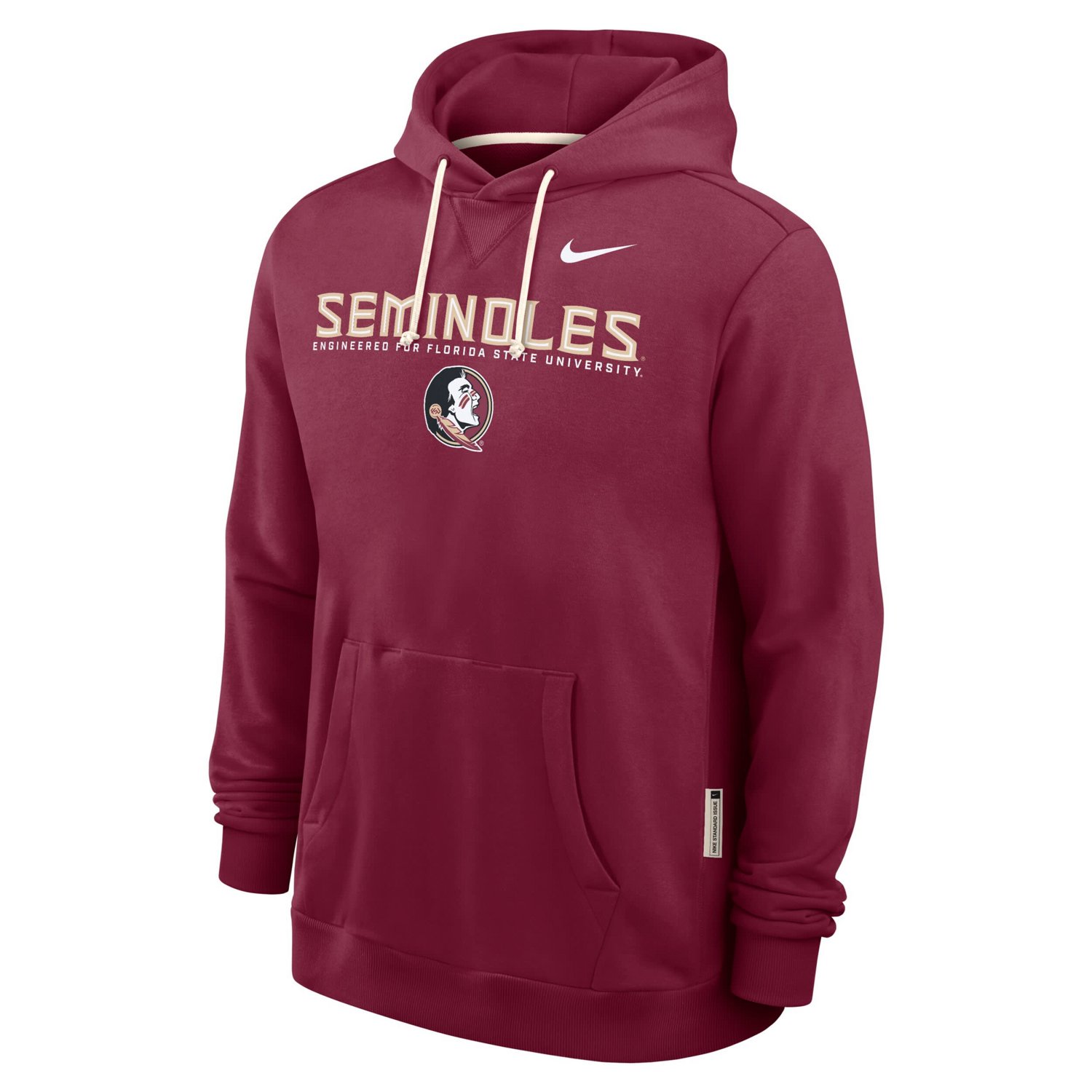 Nike Florida State Seminoles 2025 Sideline Standard Issue Dri-FIT Hoodie - view number 4