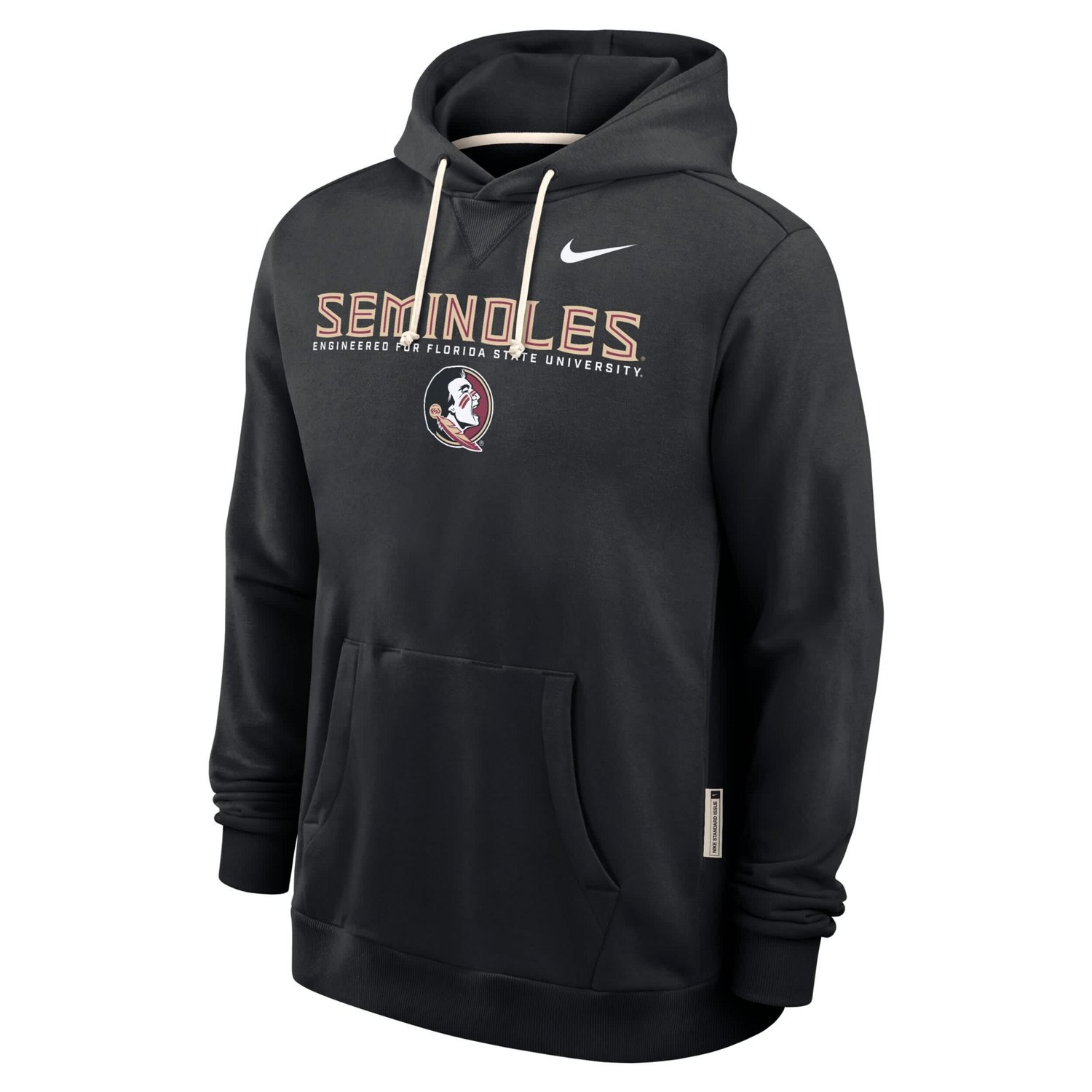 Nike Florida State Seminoles 2025 Sideline Standard Issue Dri-FIT Hoodie - view number 4