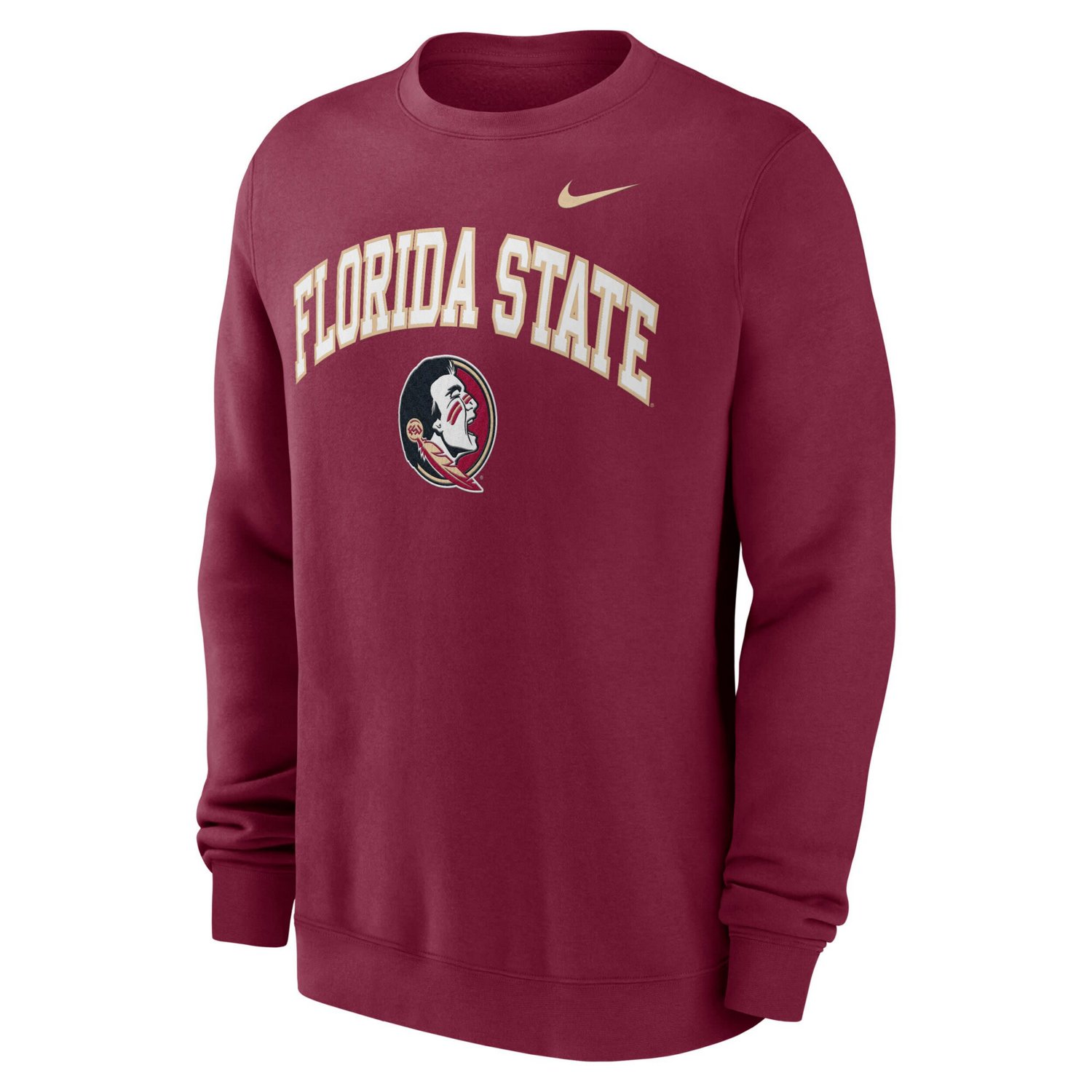 Nike Florida State Seminoles Arch Pullover Sweatshirt - view number 4