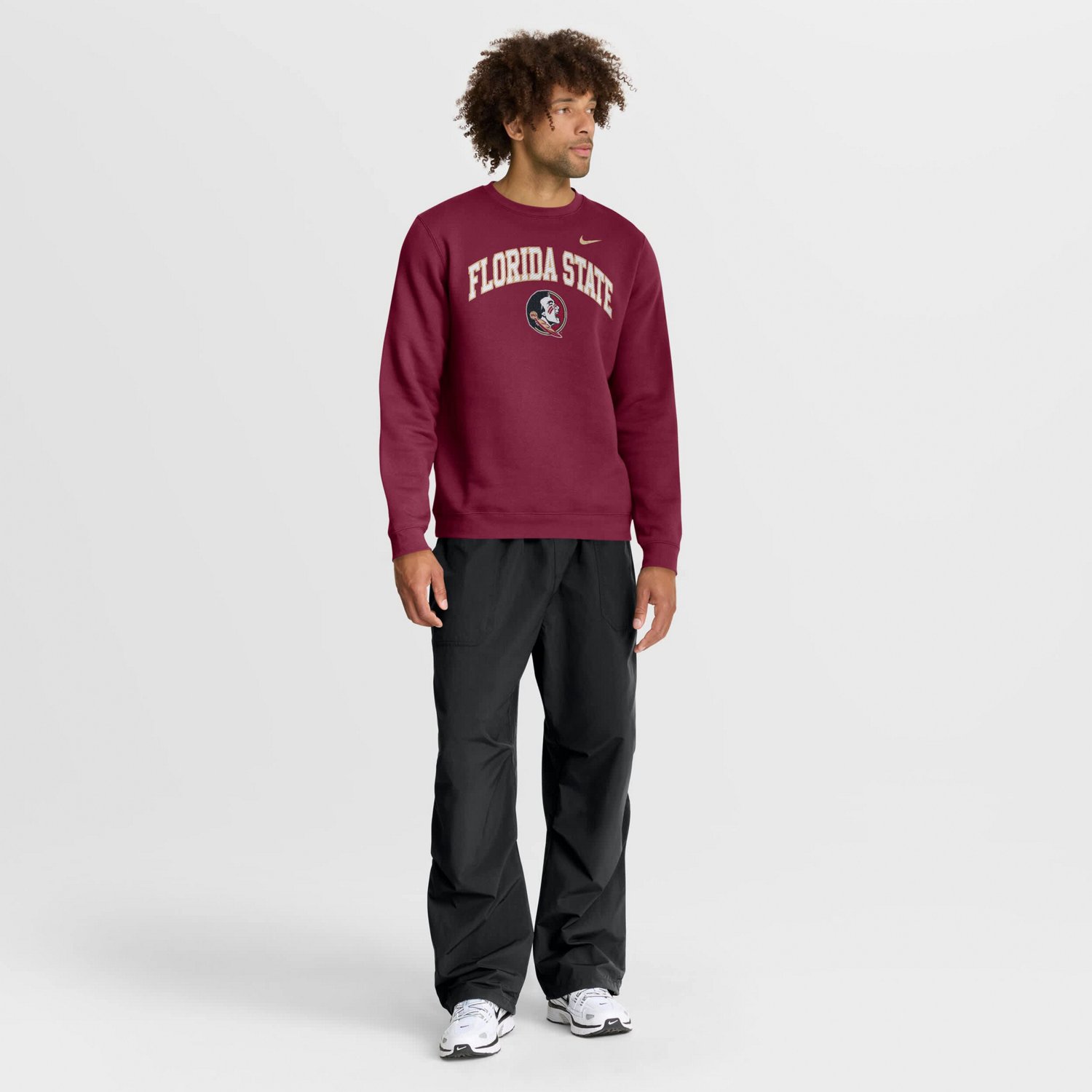Nike Florida State Seminoles Arch Pullover Sweatshirt - view number 3