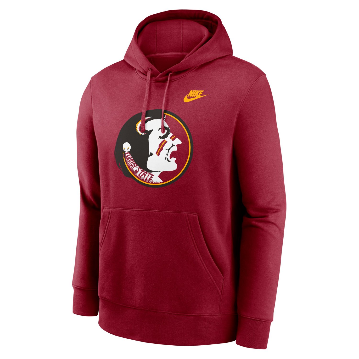 Nike Florida State Seminoles Legacy Logo Club Fleece Pullover Hoodie                                                             - view number 2