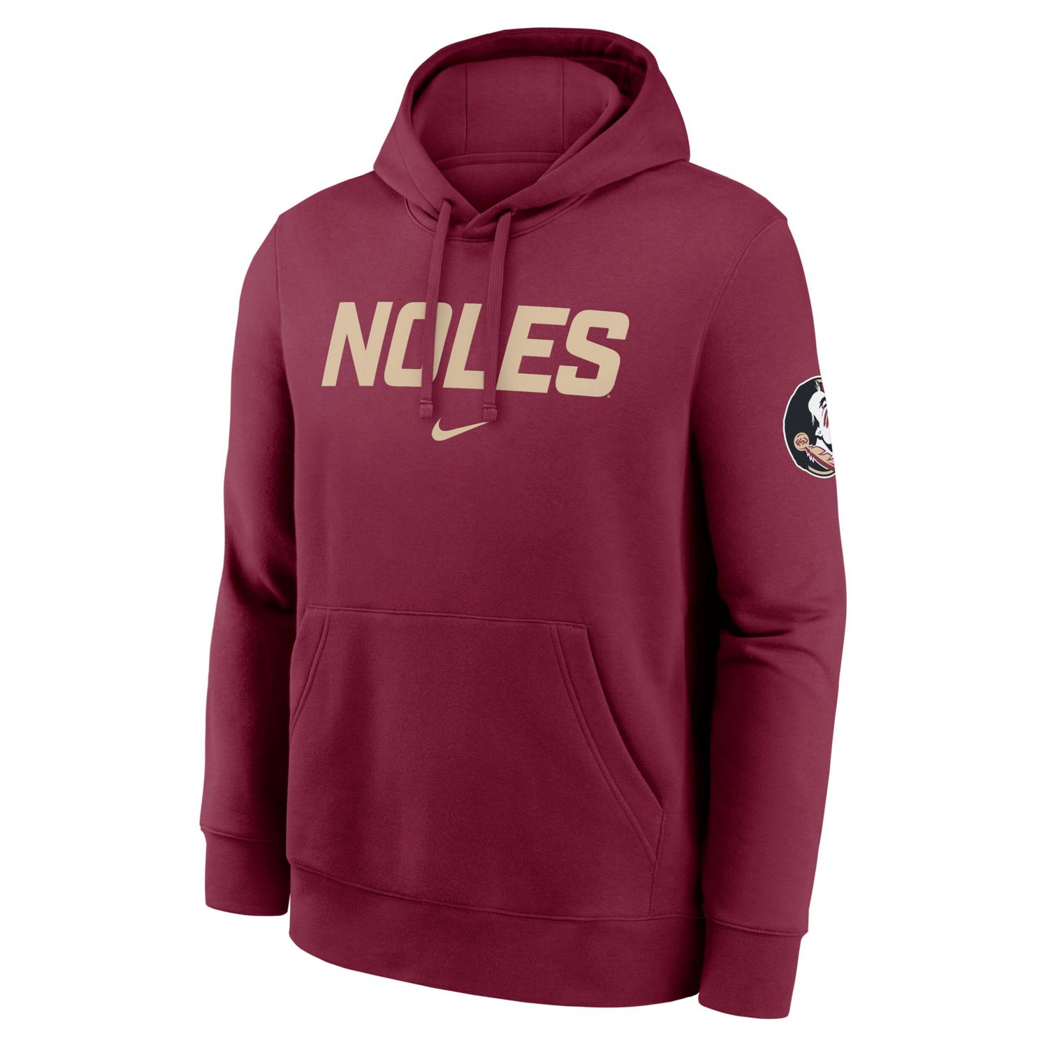 Nike Florida State Seminoles Nickname Club Fleece Pullover Hoodie - view number 4