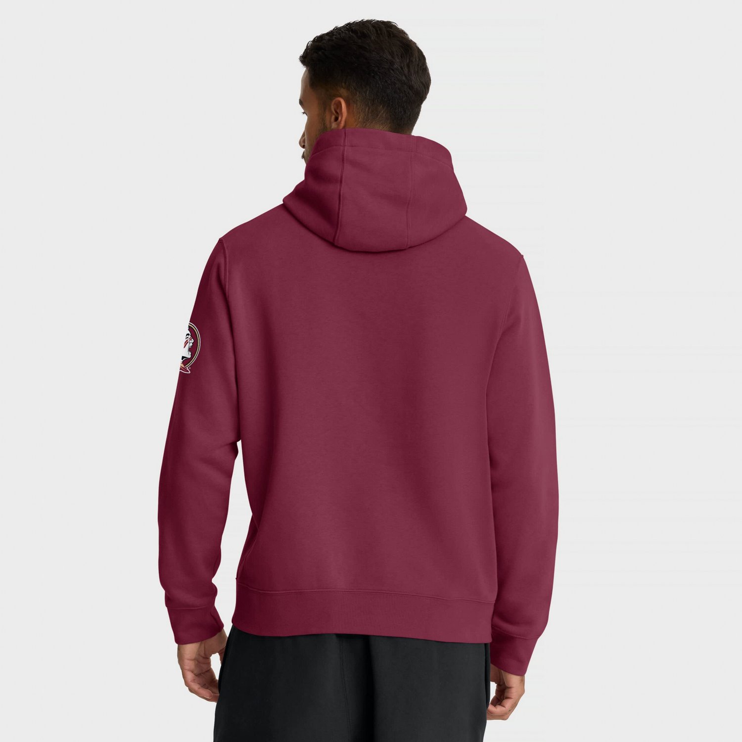 Nike Florida State Seminoles Nickname Club Fleece Pullover Hoodie - view number 2