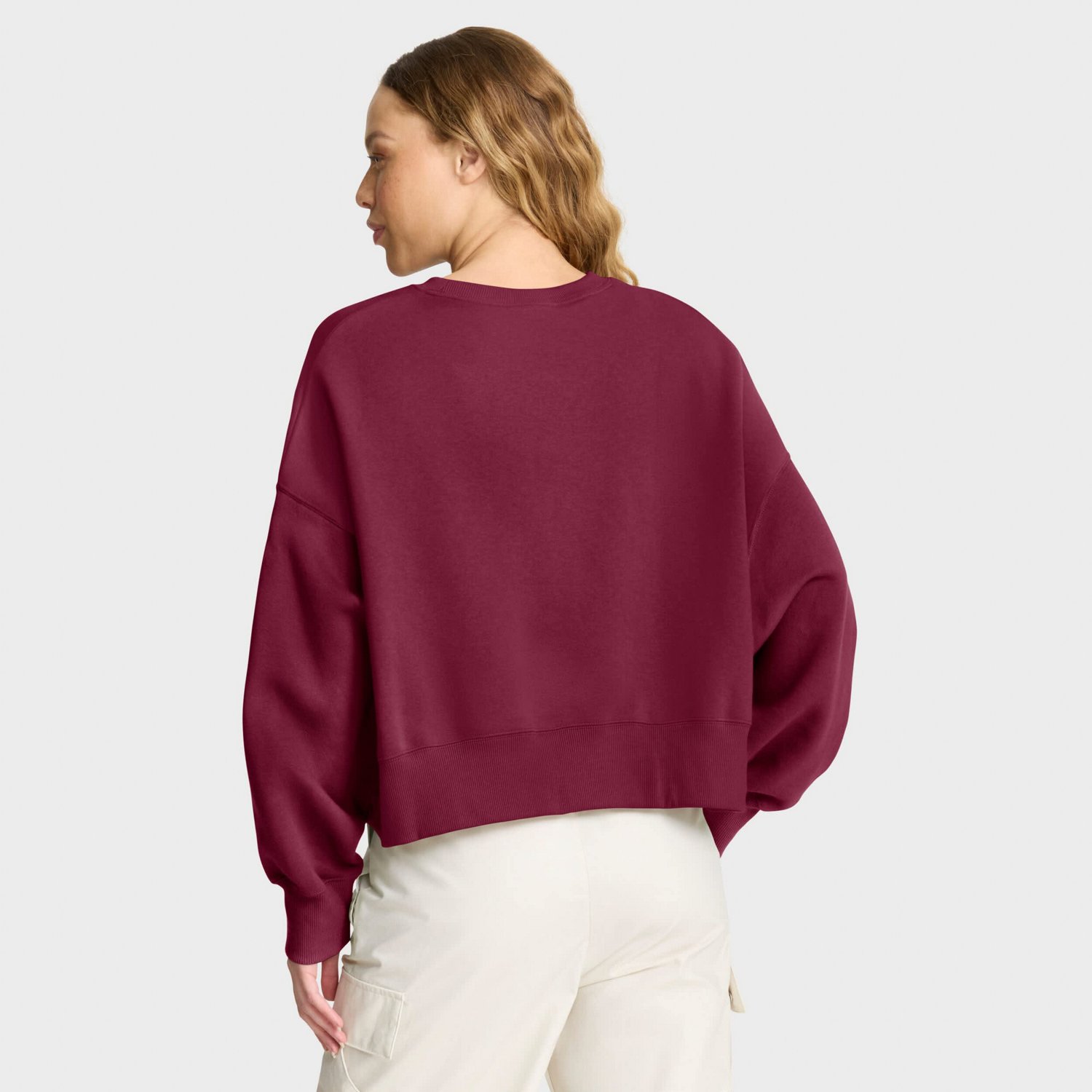 Nike Florida State Seminoles Oversized Phoenix Arch Pullover Sweatshirt - view number 2