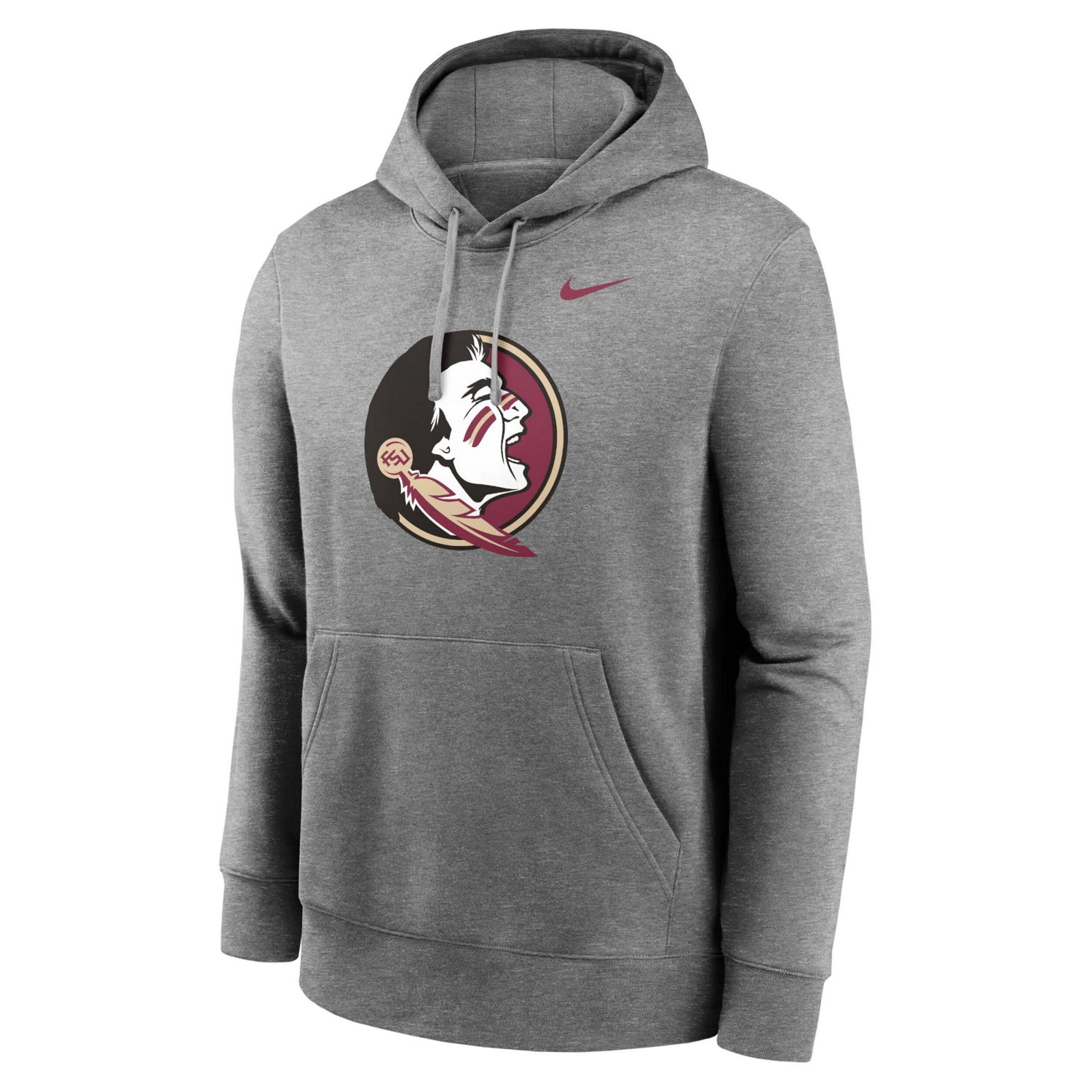 Nike Florida State Seminoles Primetime Evergreen Club Fleece Pullover Hoodie                                                     - view number 2