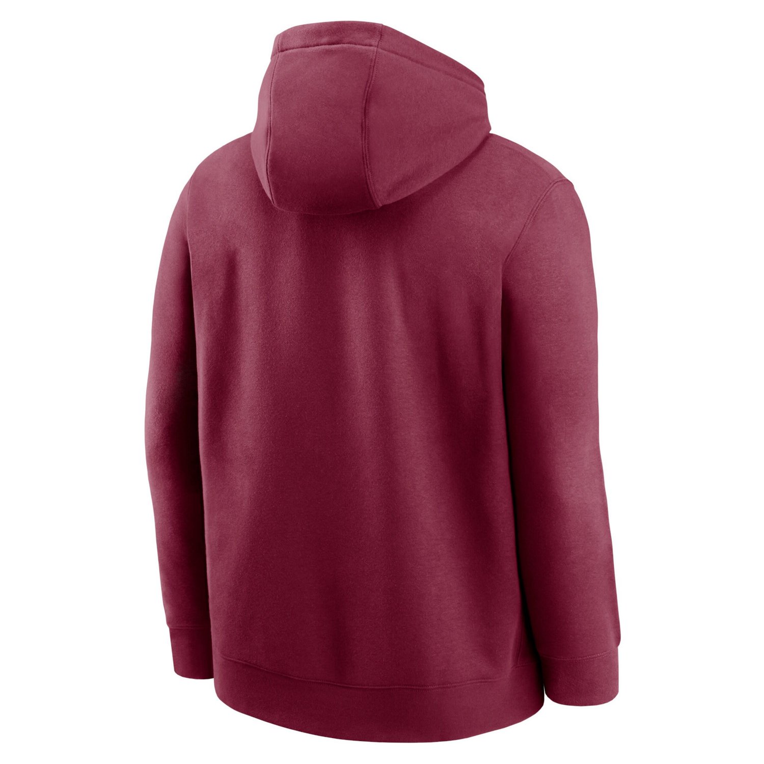 Nike Florida State Seminoles Primetime Evergreen Club Fleece Pullover Hoodie - view number 3