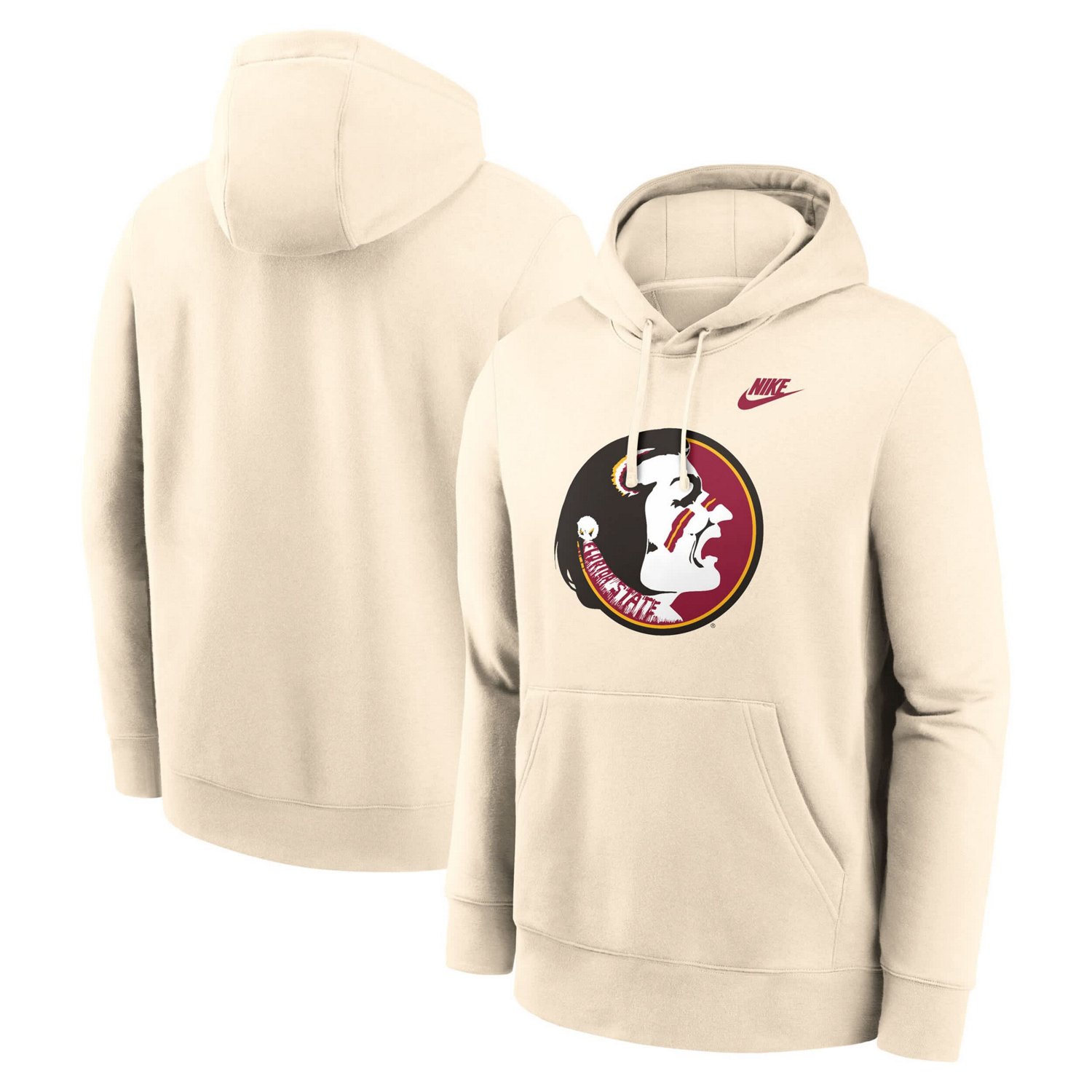 Nike Florida State Seminoles Vault Logo Pullover Hoodie                                                                         