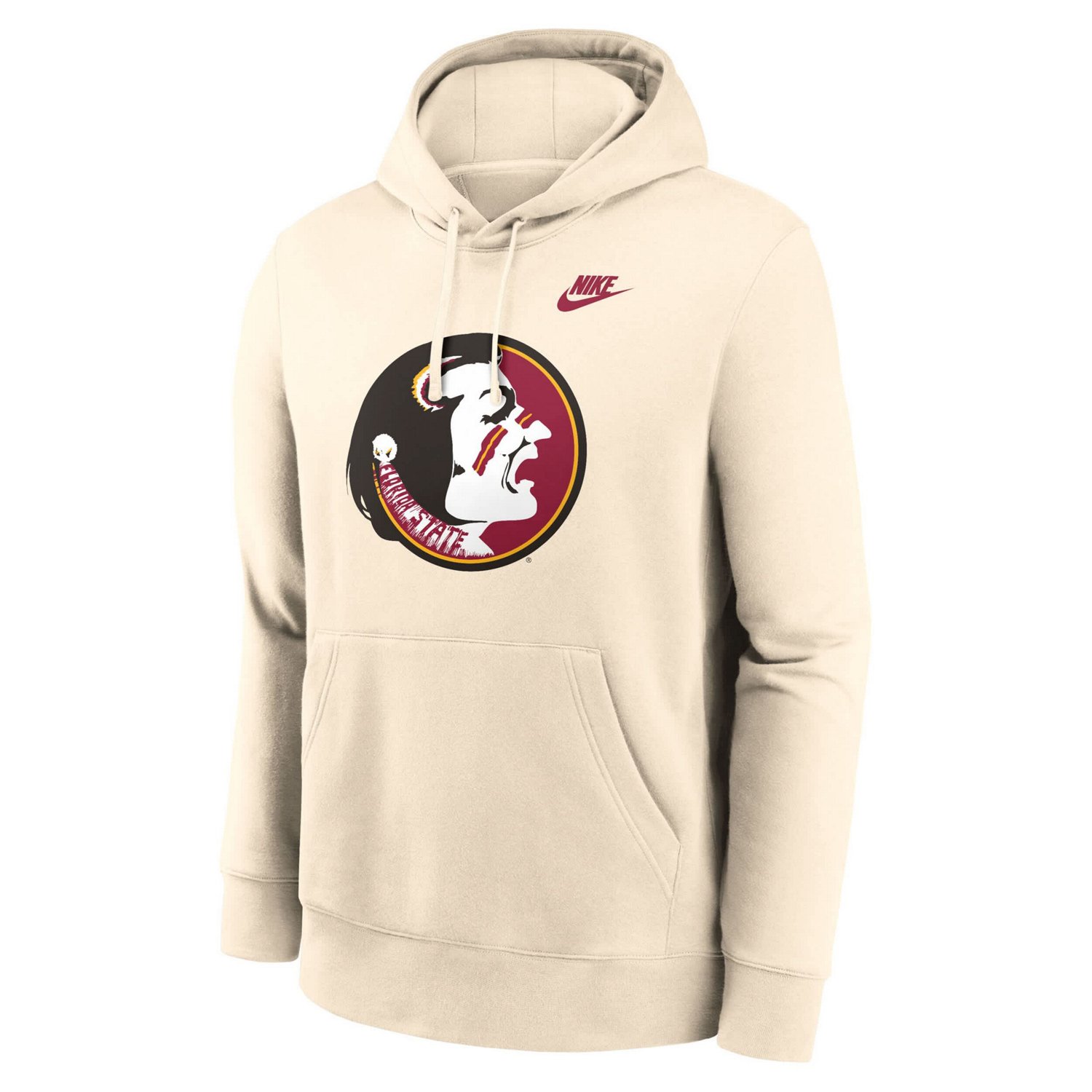 Nike Florida State Seminoles Vault Logo Pullover Hoodie - view number 2