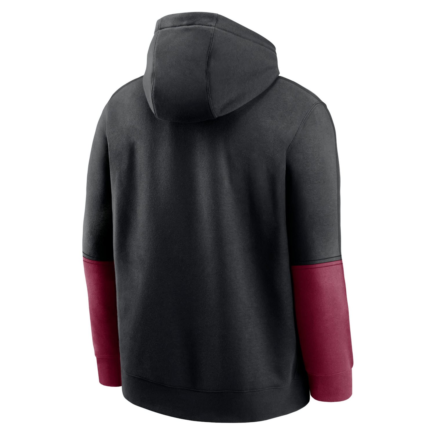 Nike Garnet Florida State Seminoles 2024 Sideline Club Pullover Hoodie - view number 3