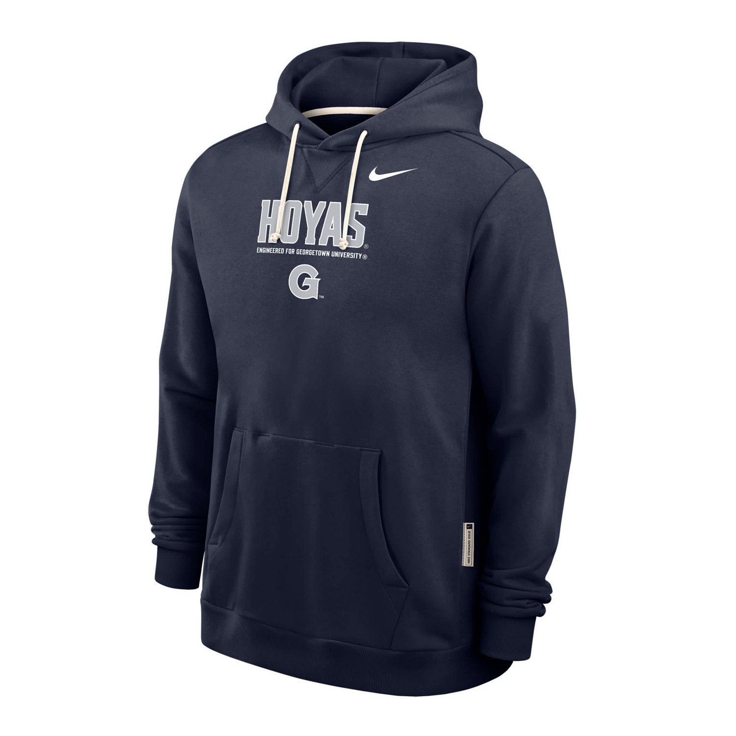 Nike Georgetown Hoyas 2025 Sideline Standard Issue Dri-FIT Hoodie - view number 2