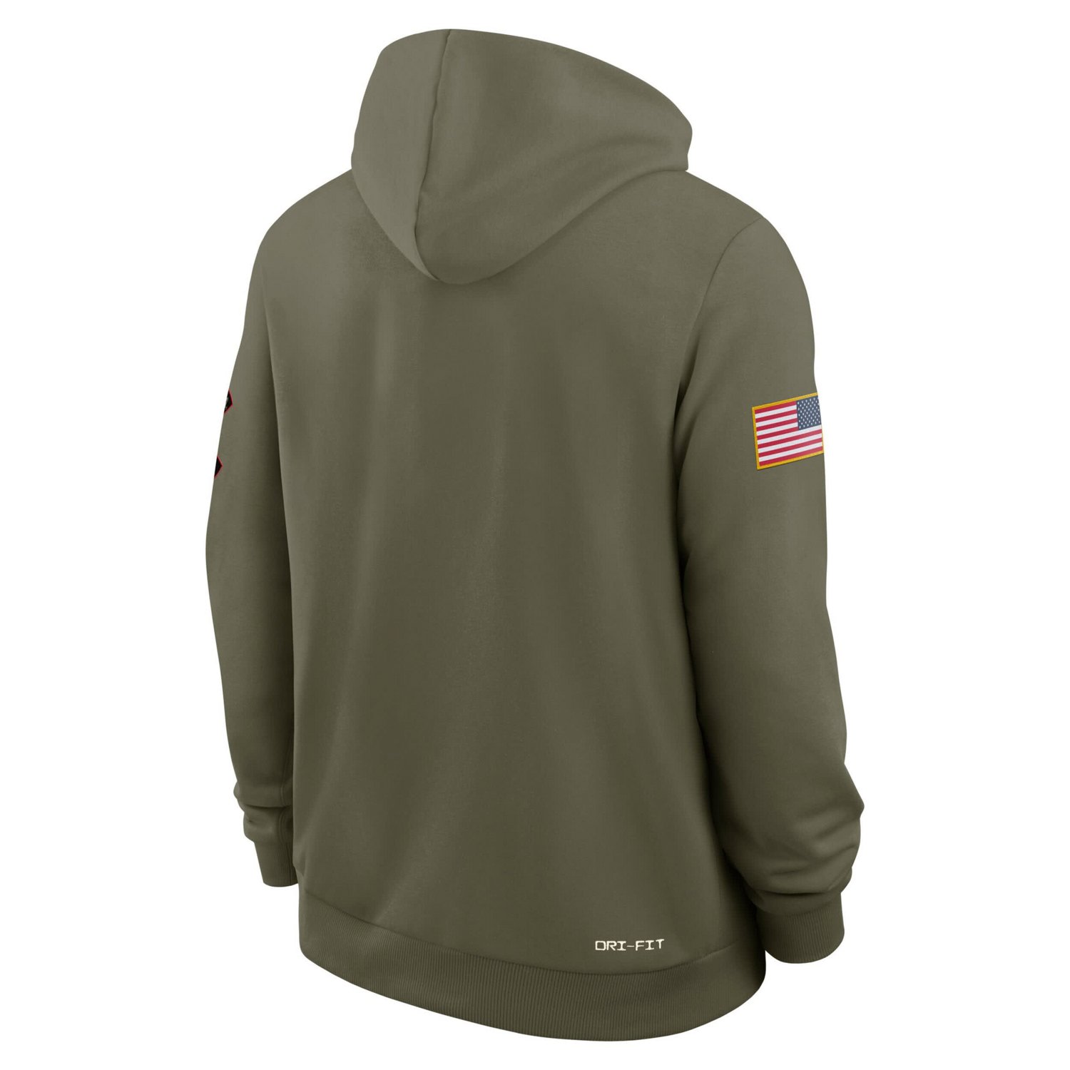 Nike Georgia Bulldogs 2025 Military Appreciation Dri-FIT Hoodie - view number 3