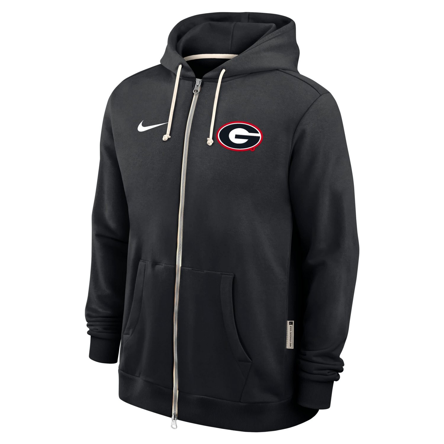 Nike Georgia Bulldogs 2025 Sideline Standard Issue Dri-FIT Full-Zip Hoodie - view number 4