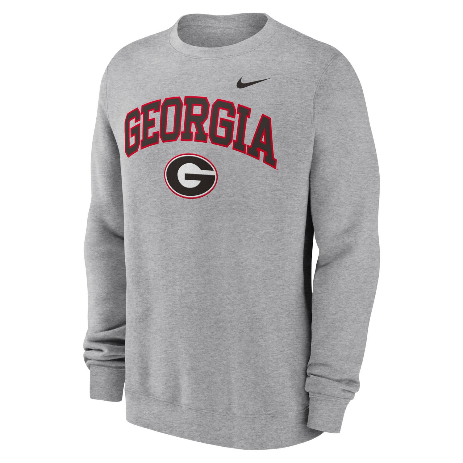 Nike Georgia Bulldogs Arch Pullover Sweatshirt - view number 2