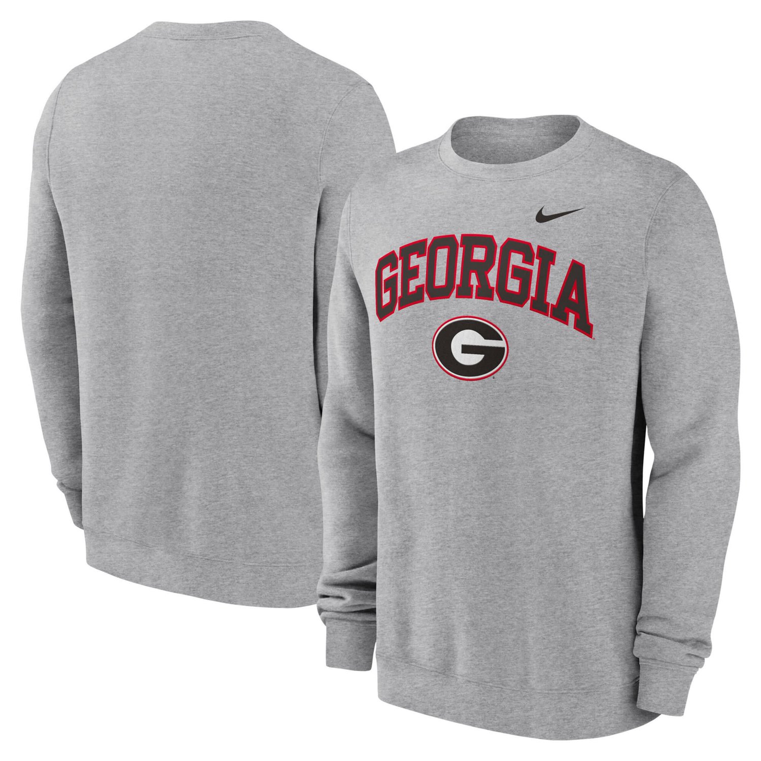 Nike Georgia Bulldogs Arch Pullover Sweatshirt - view number 1