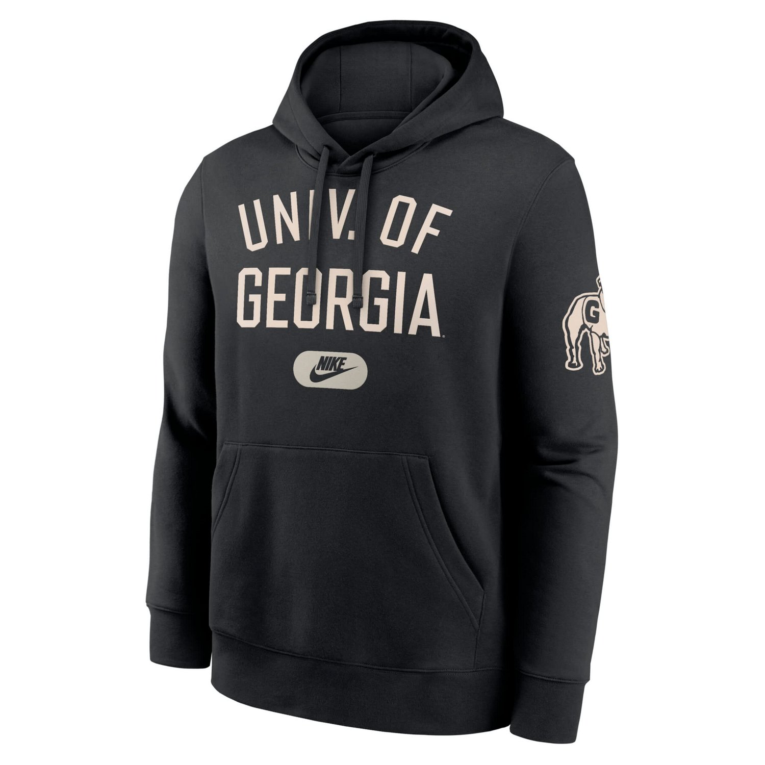 Nike Georgia Bulldogs Club Fleece Fashion Hoodie - view number 2