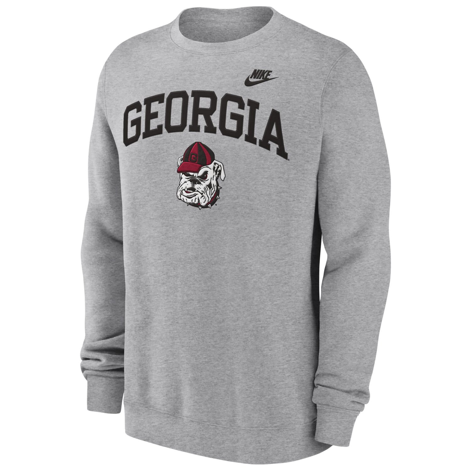 Nike Georgia Bulldogs Legacy Classic Tackle Twill Embroidered Arch Over Logo Pullover Sweatshirt                                 - view number 2