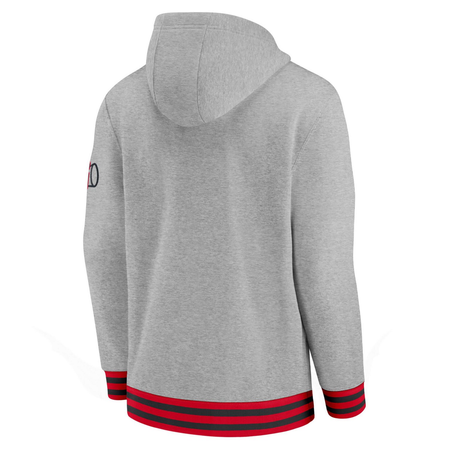 Nike Georgia Bulldogs Legacy Retro Pullover Hoodie - view number 3